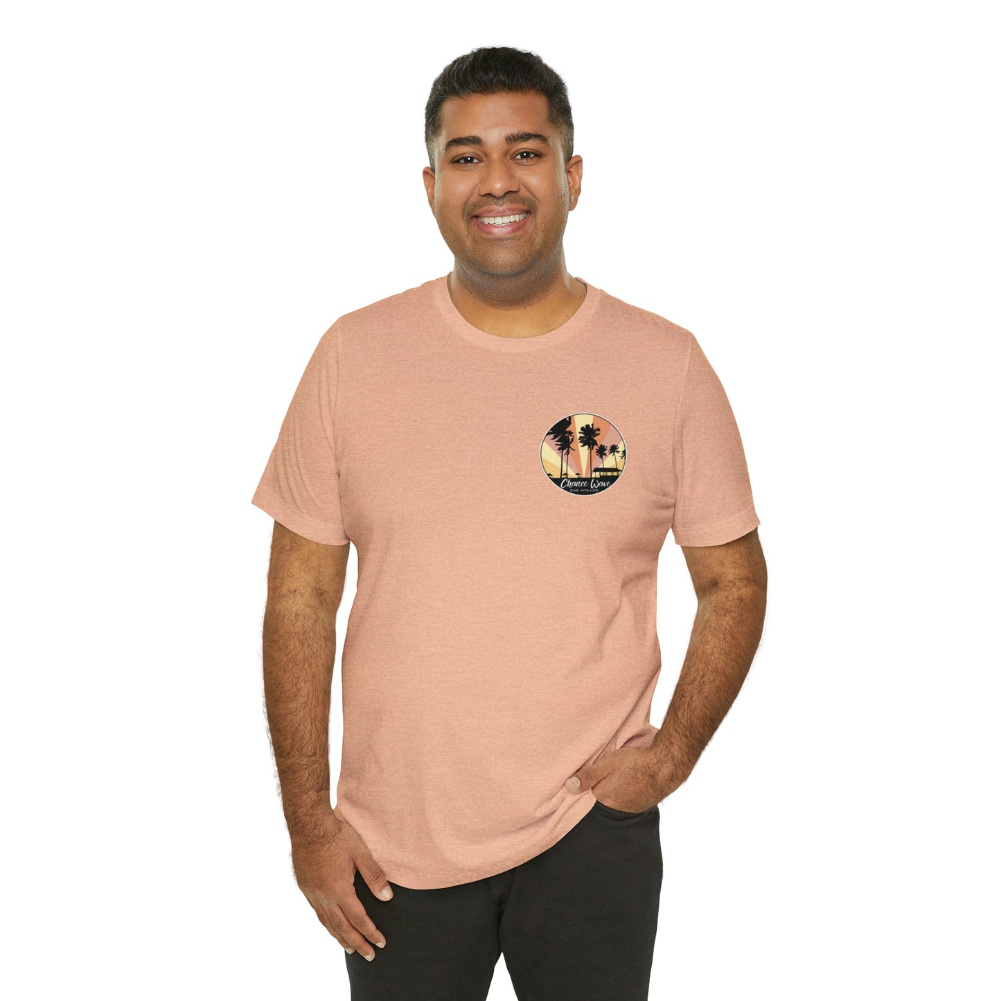 Chance Wave Sunset Tee