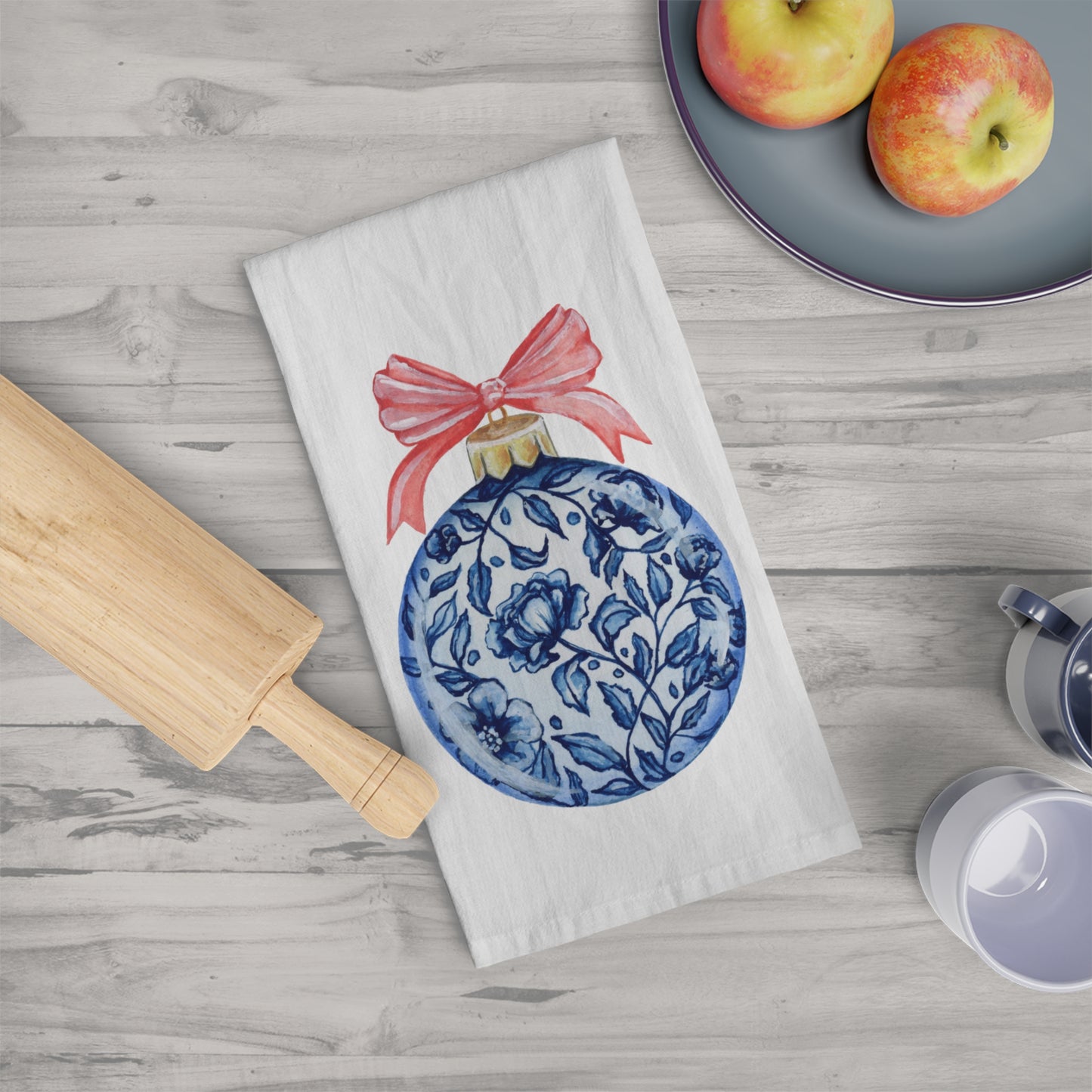 Ornament Tea Towel