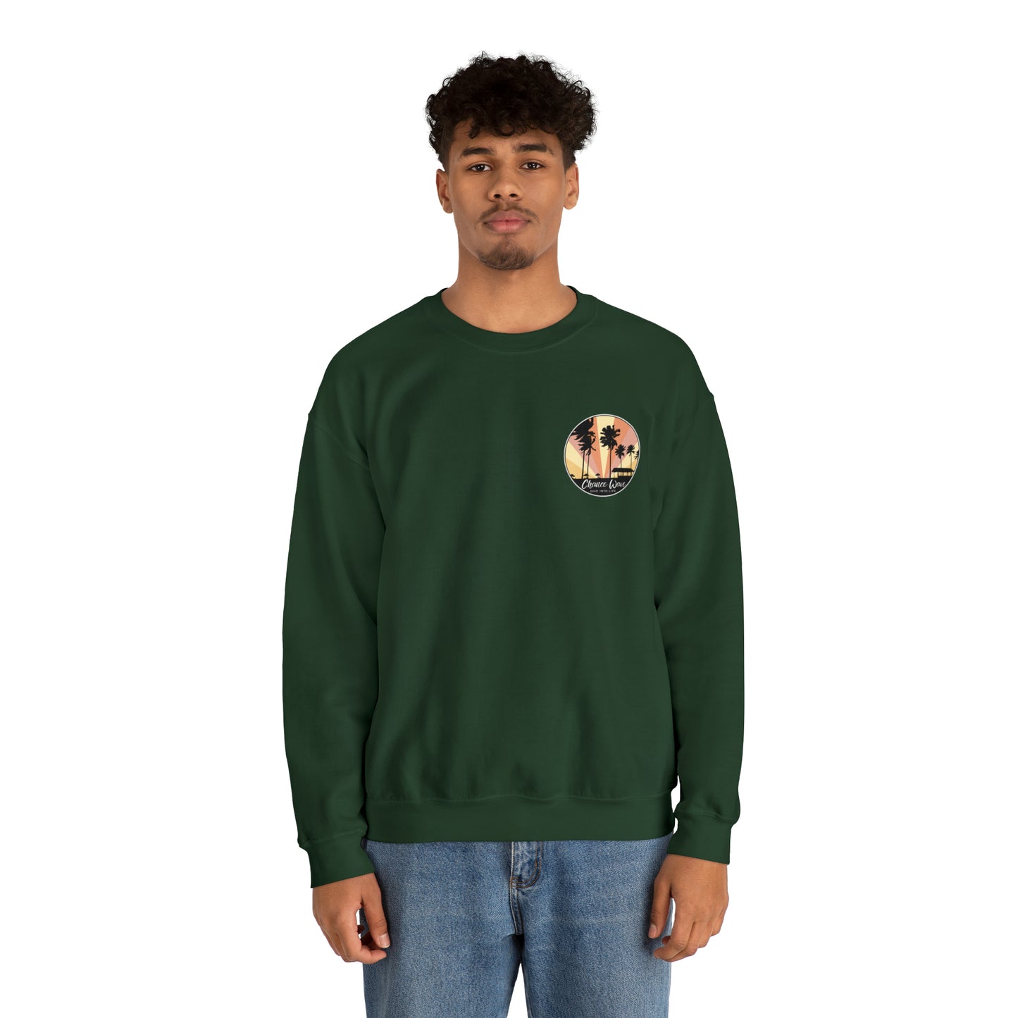 Sunset Crewneck