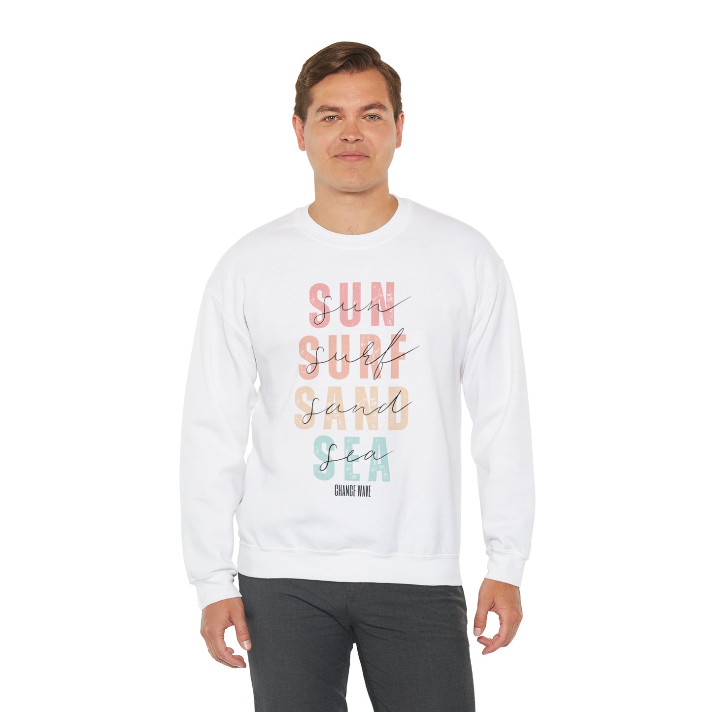 Sun Surf Crewneck