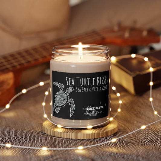 Sea Turtle Sea Salt Soy Candle, 9oz