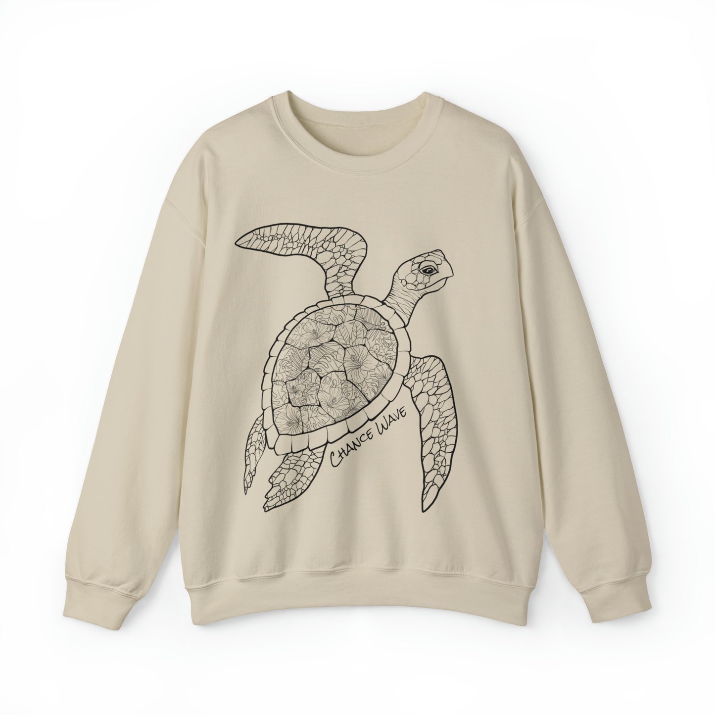 Sea Turtle Crewneck