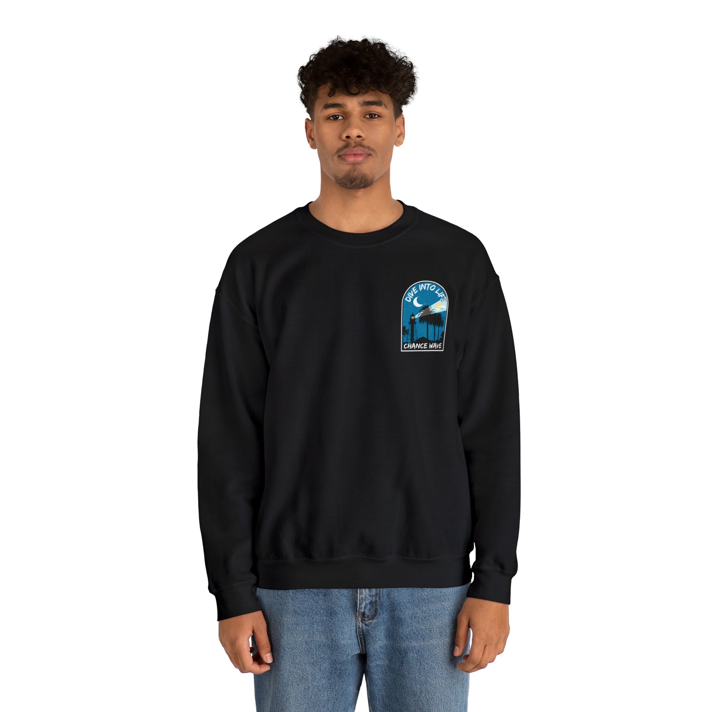 Lighthouse Crewneck