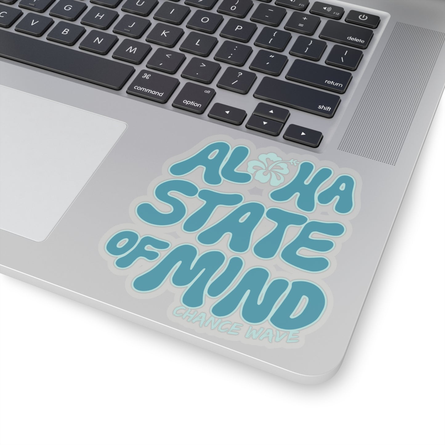 Aloha Sticker Teal