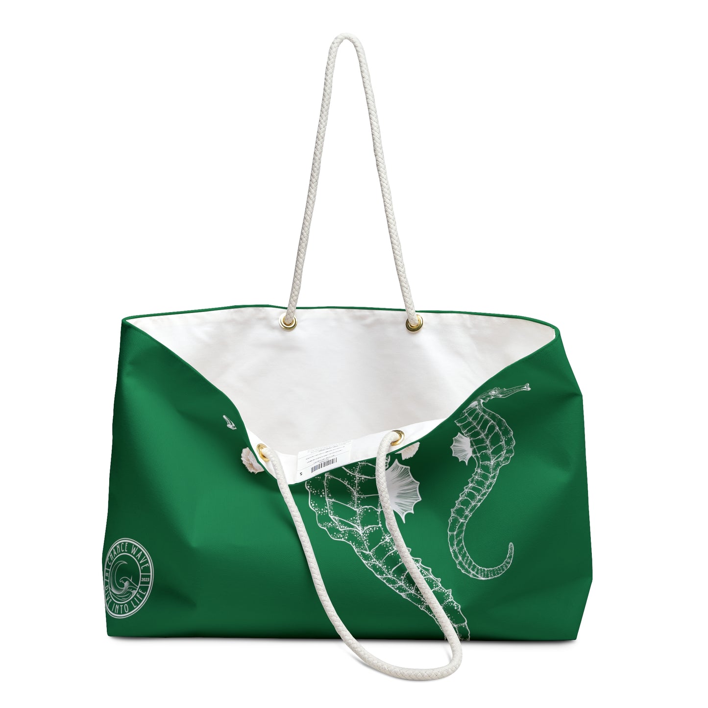 Seahorse Weekender Bag