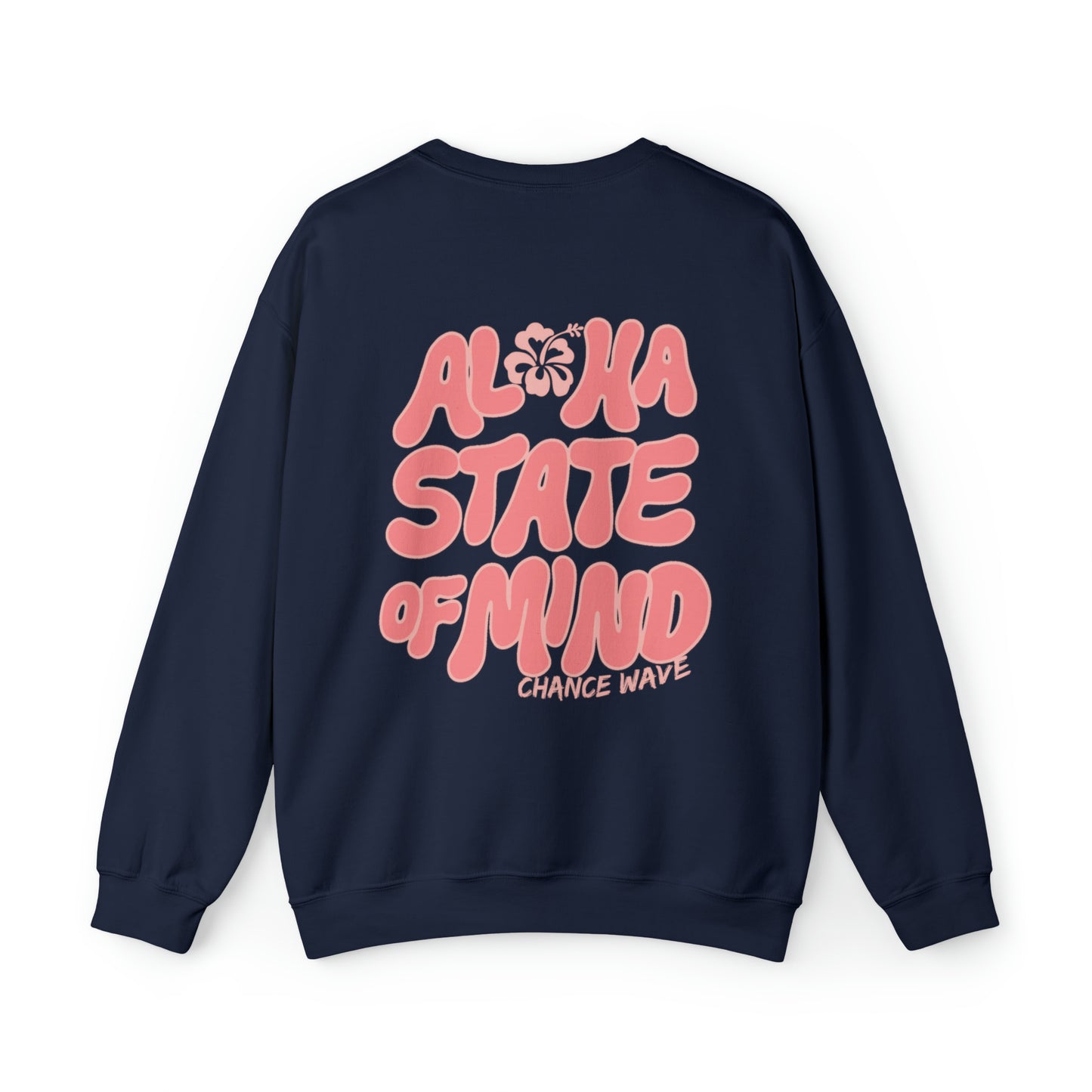 Pink Aloha Crewneck