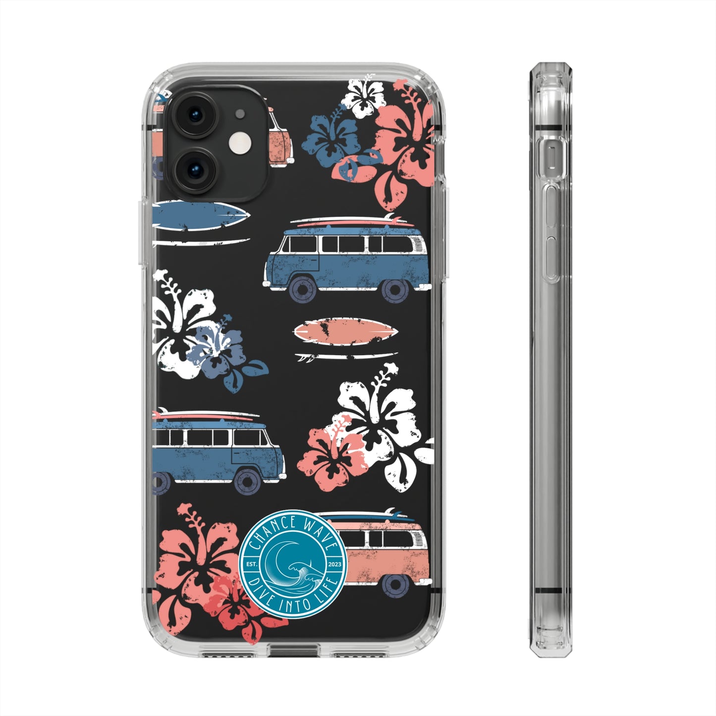 Surf Pattern Case