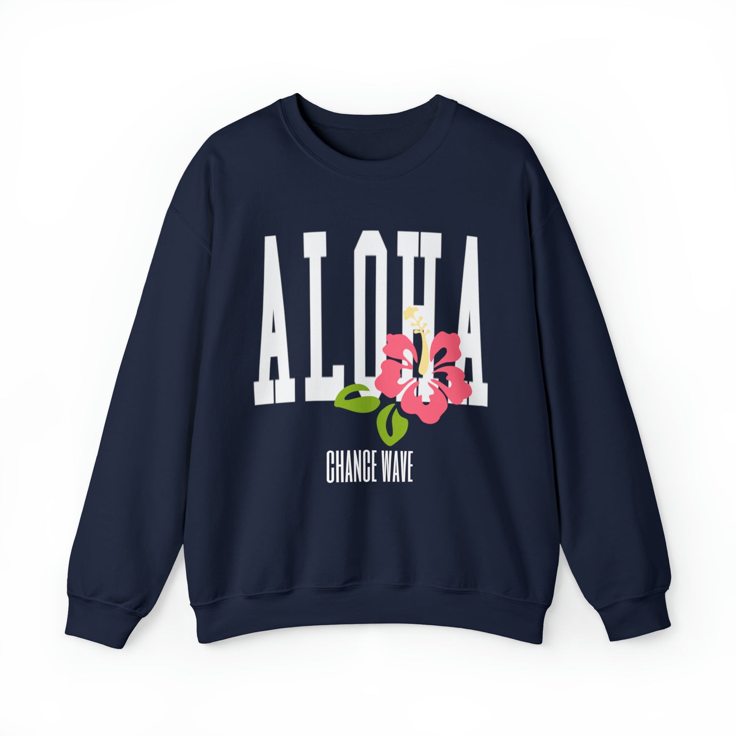 Aloha Flower Crewneck