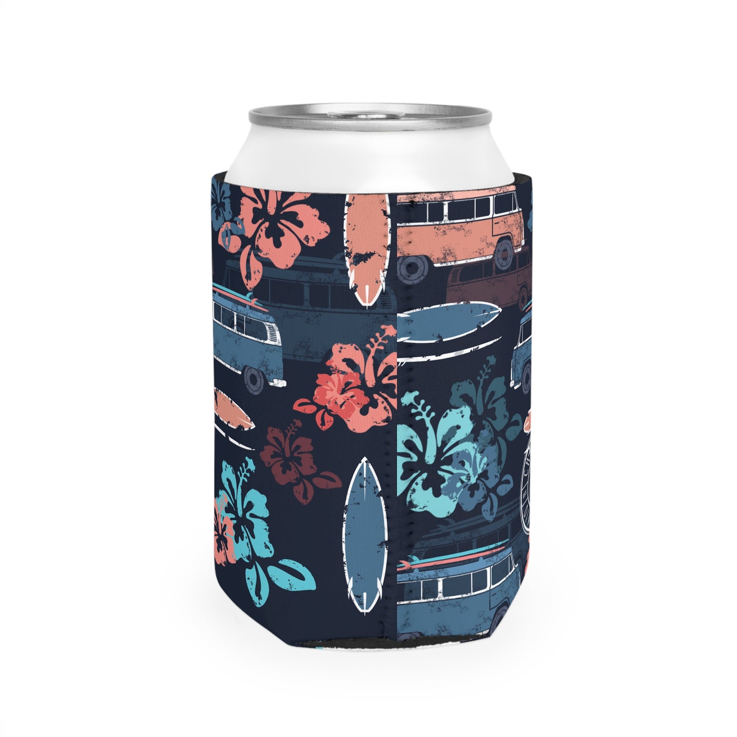 Surf Pattern Koozie