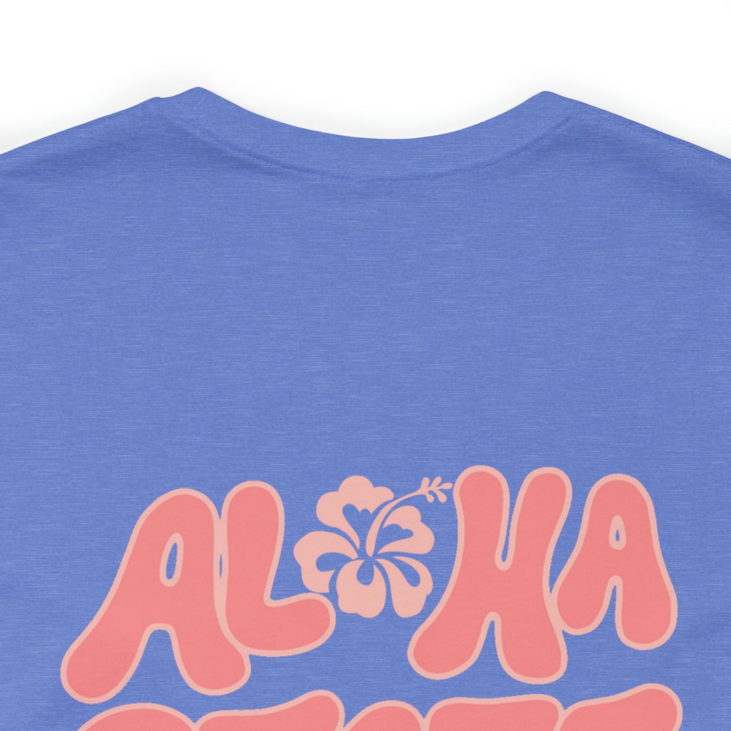 Pink Aloha Tee