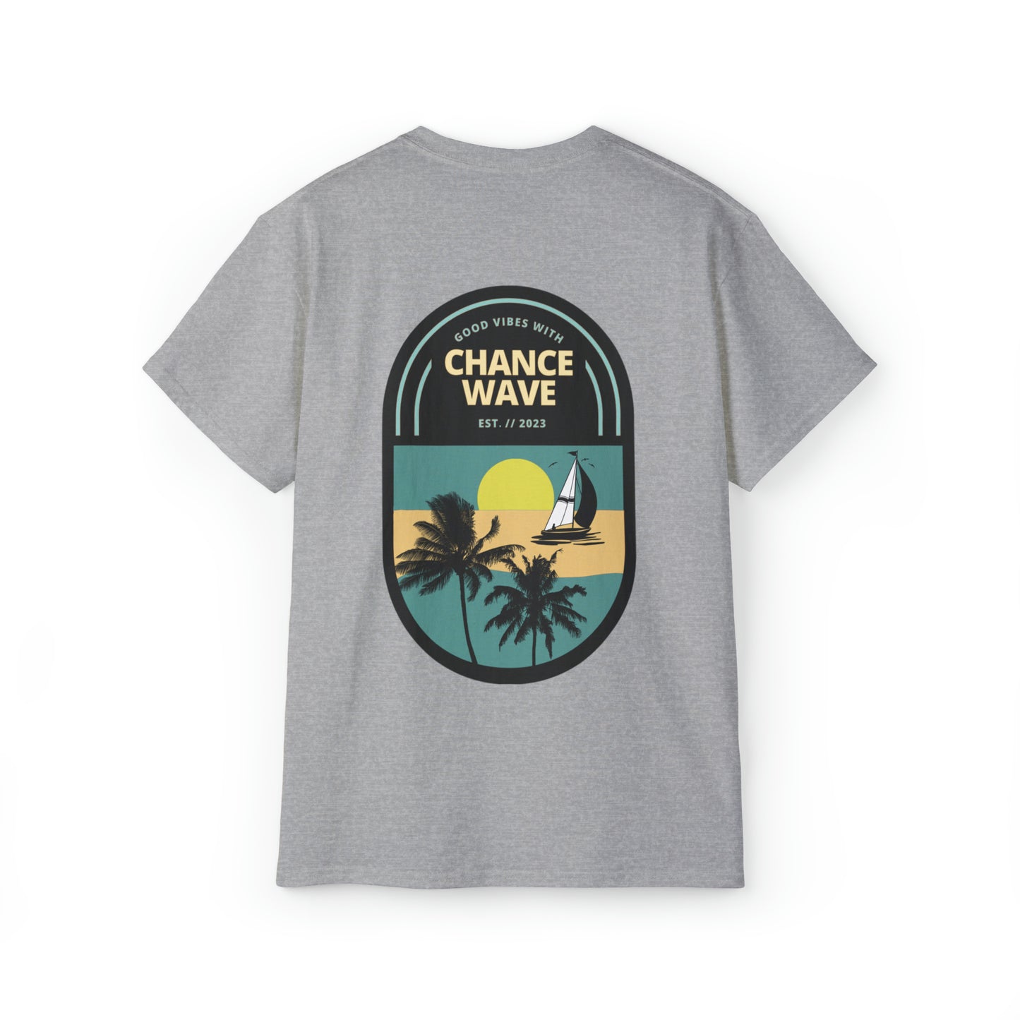 Chance Wave Sailboat Tee