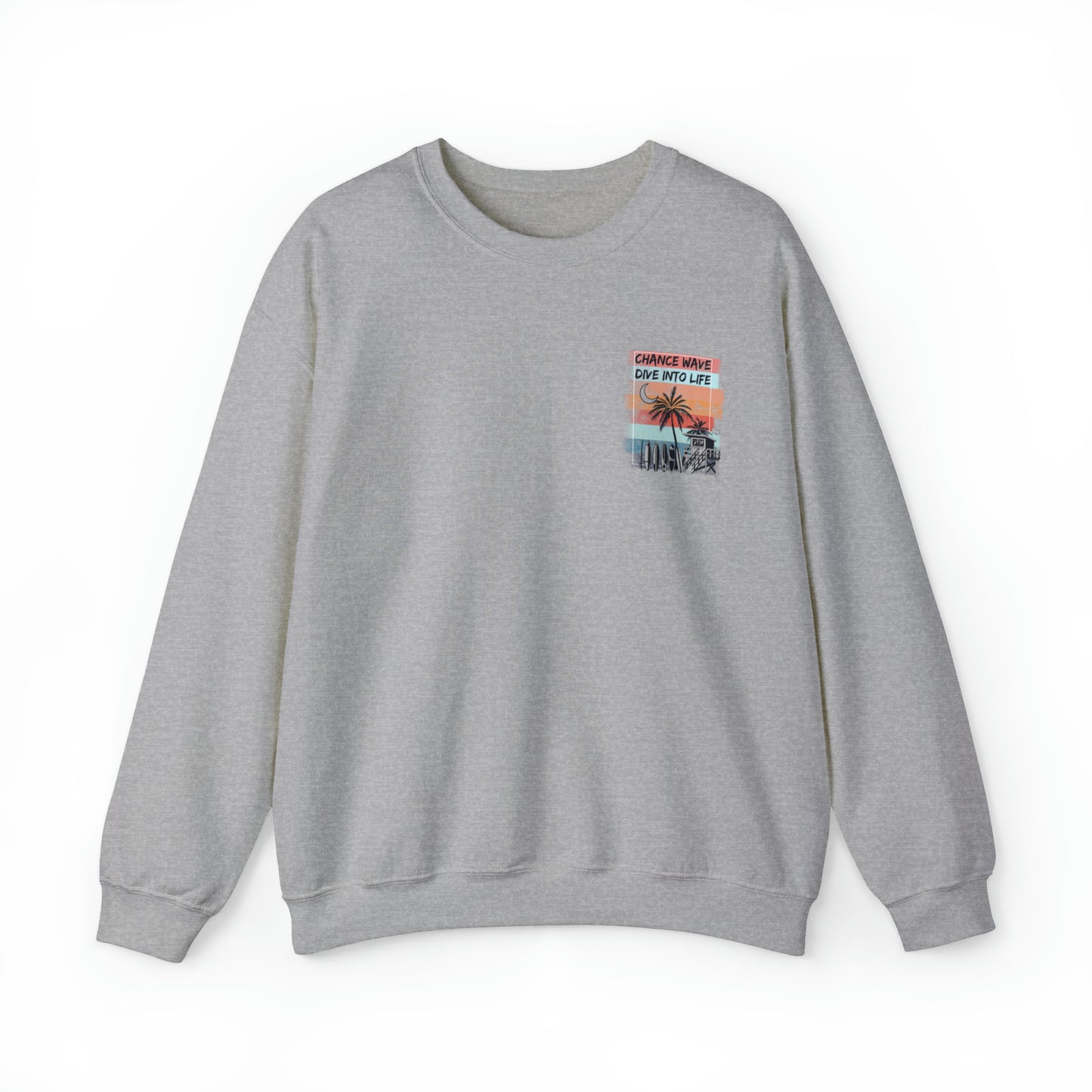 Chance Wave Crewneck