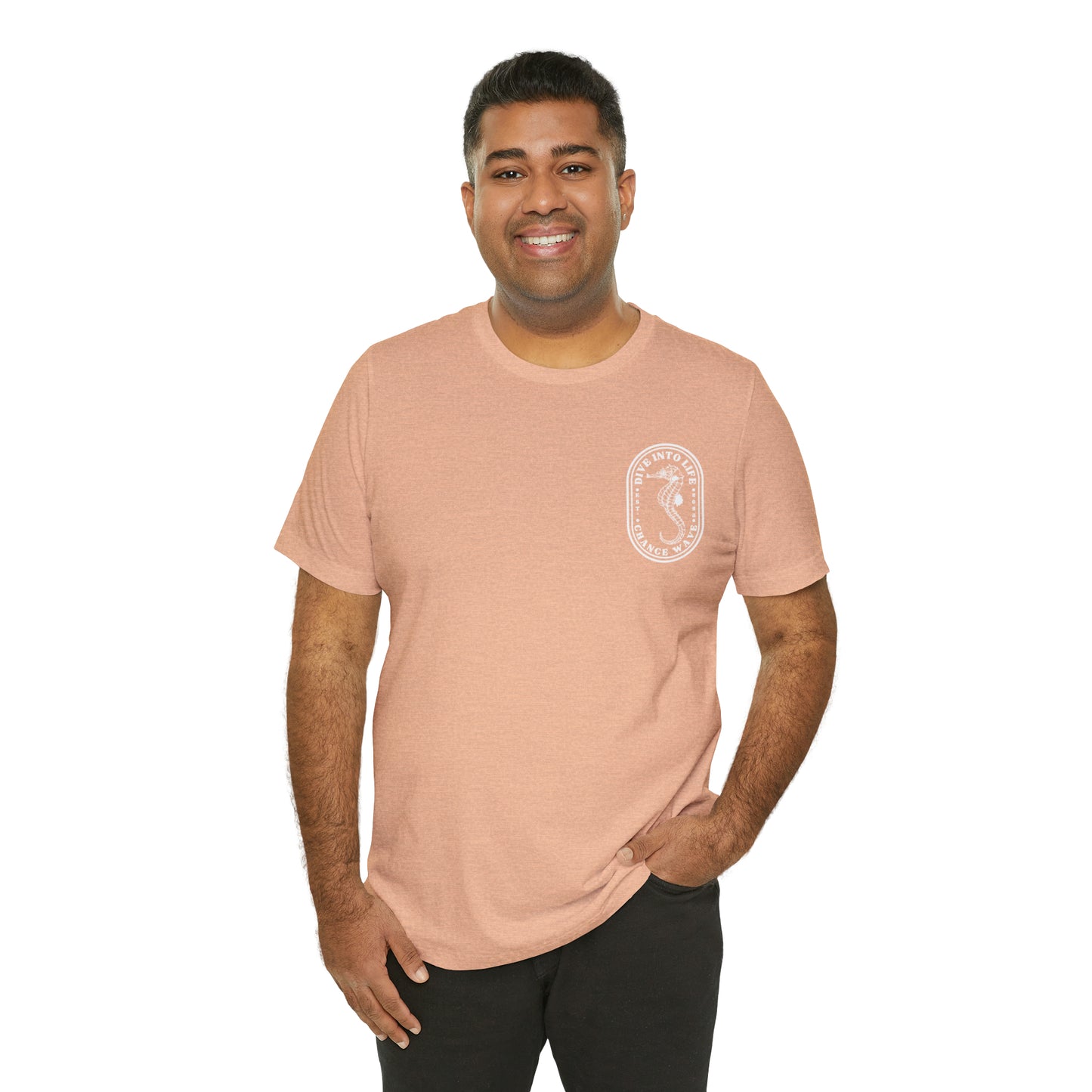 Chance Wave Seahorse Tee