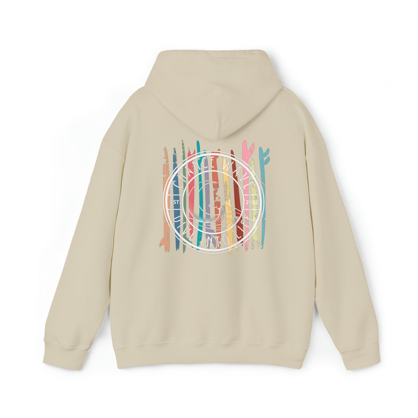 Board Logo Hoodie