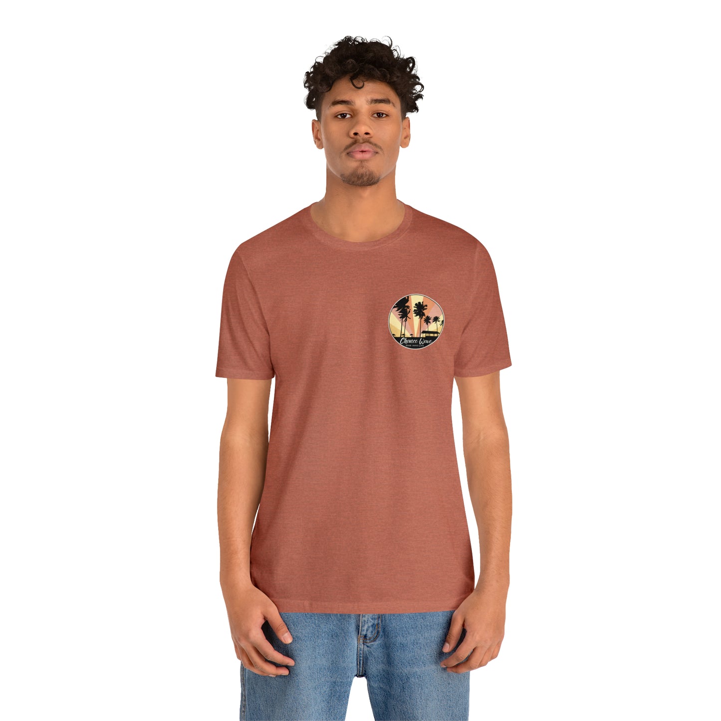 Chance Wave Sunset Tee