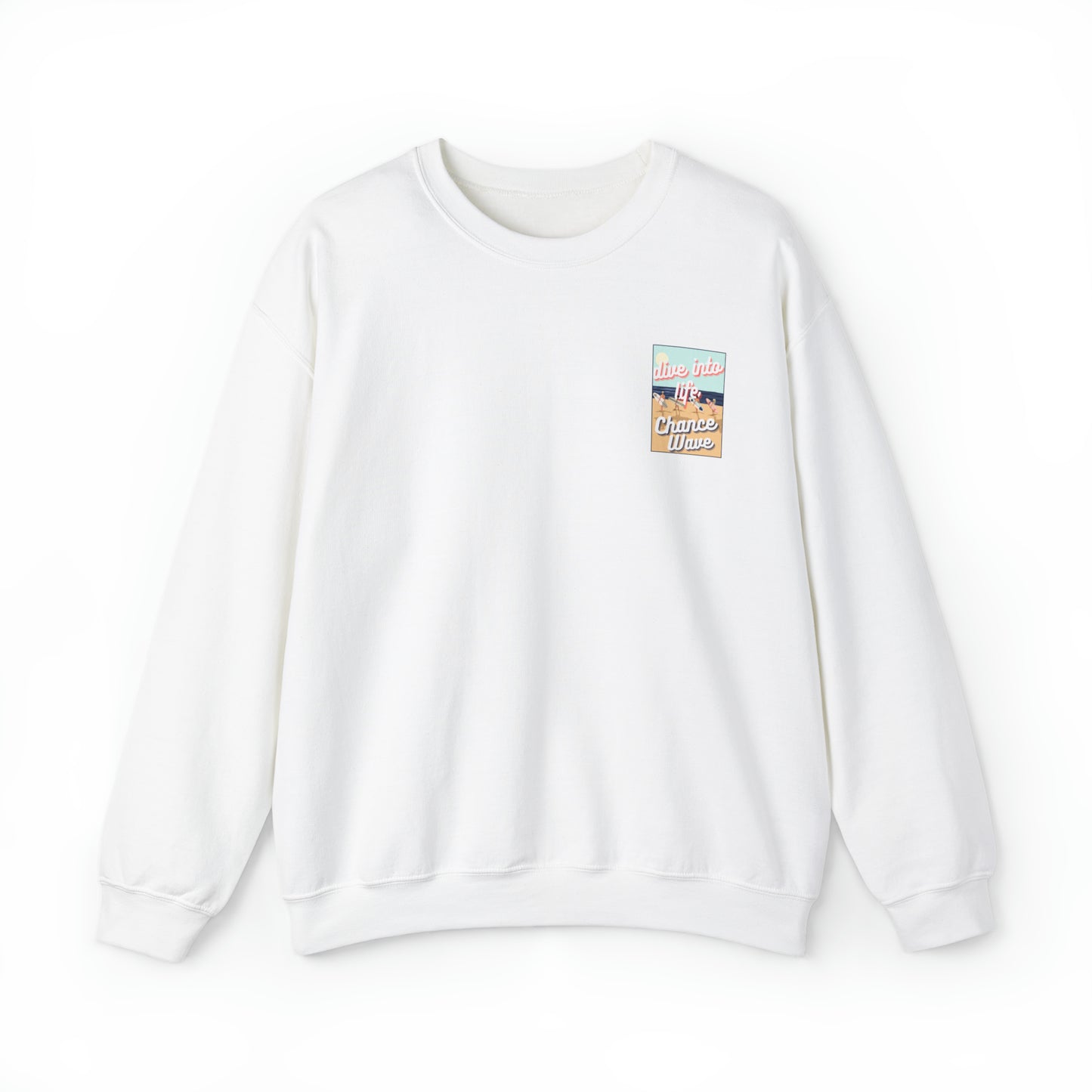 Surfing Crewneck