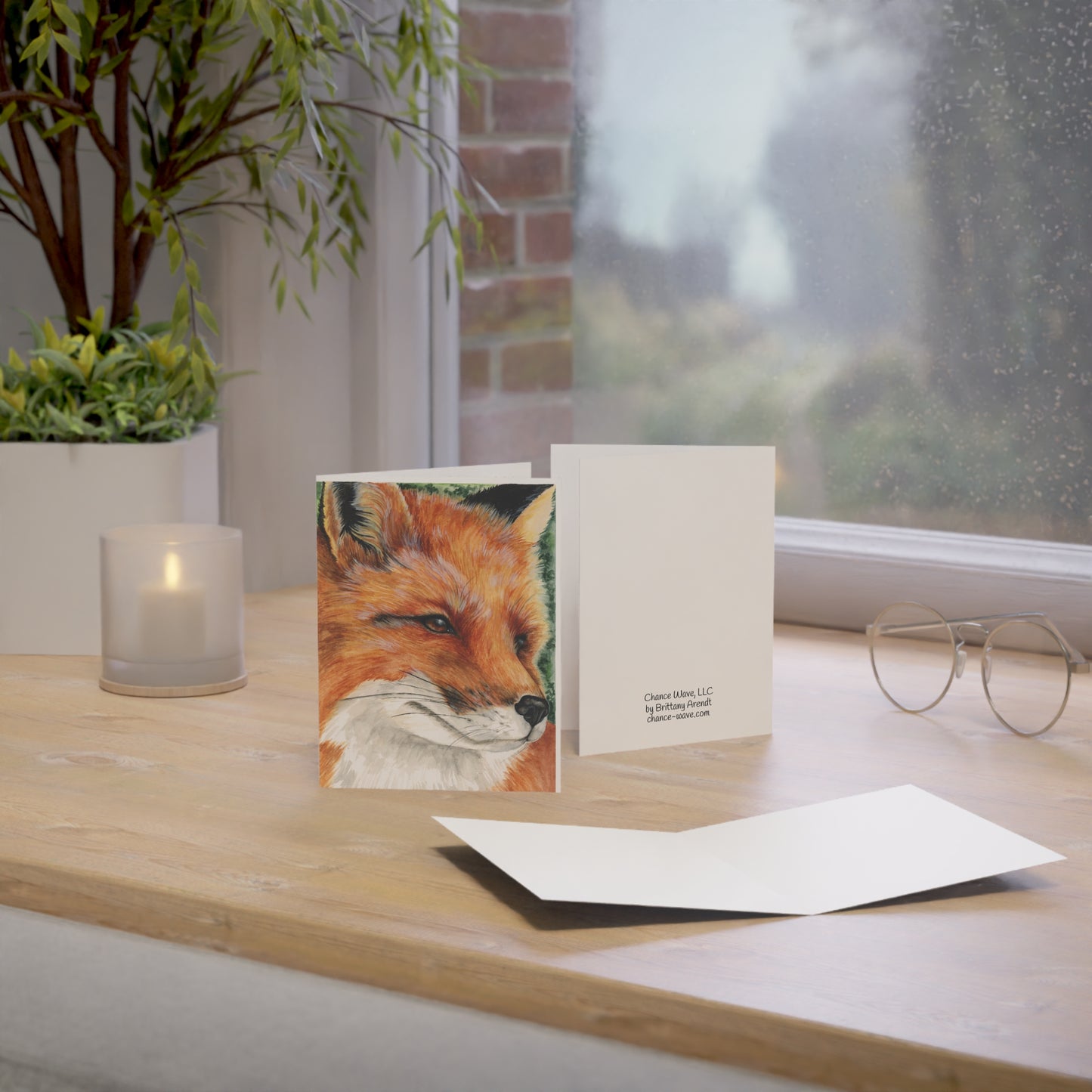 Fox Notecards (10 and 30pcs)