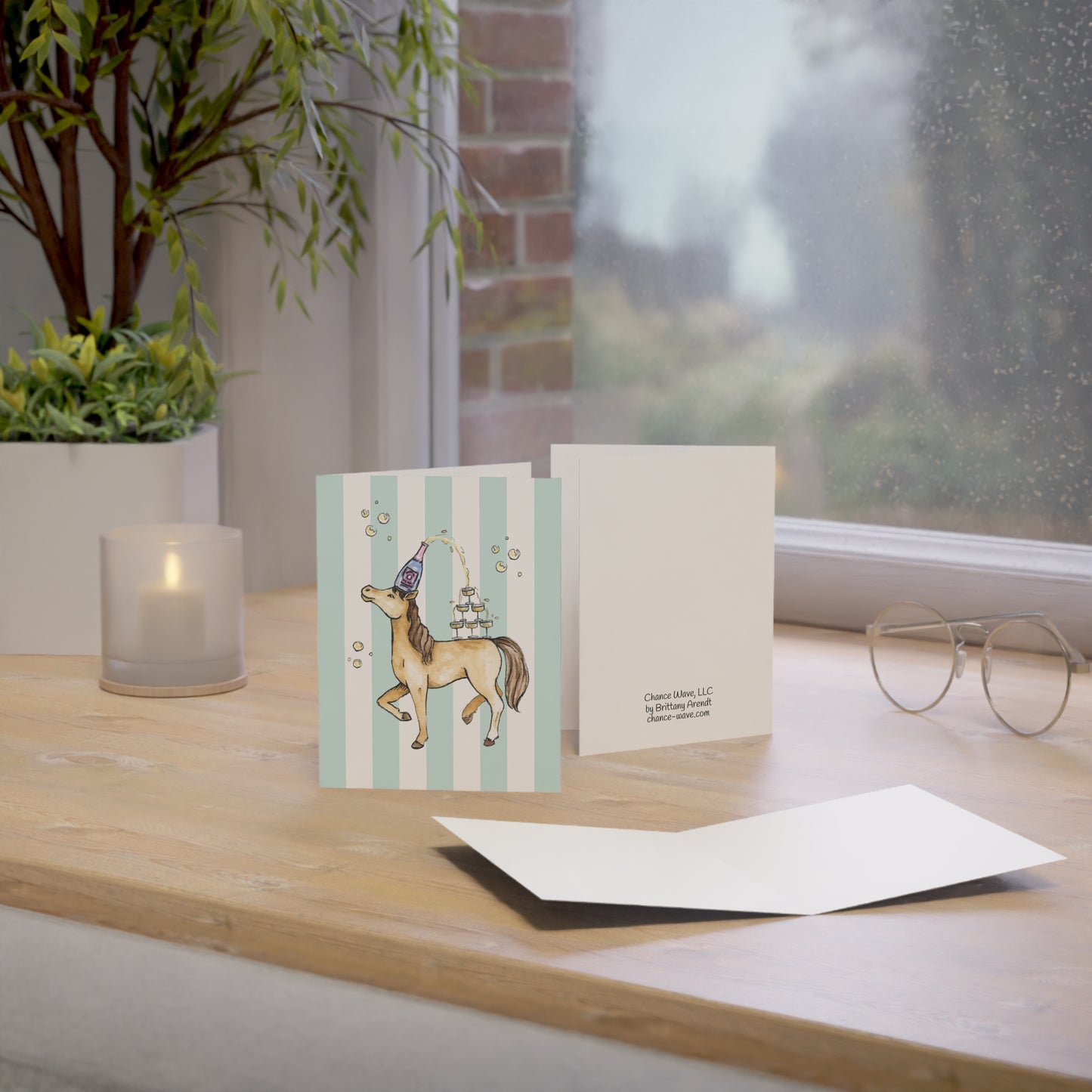 Party Animal Note Cards (10 and 30pcs)