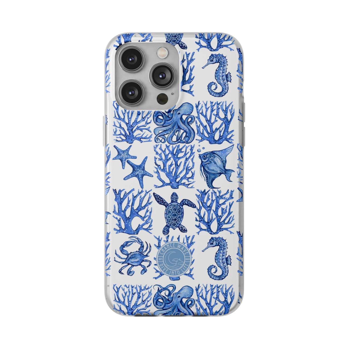 Ocean Pattern Phone Case