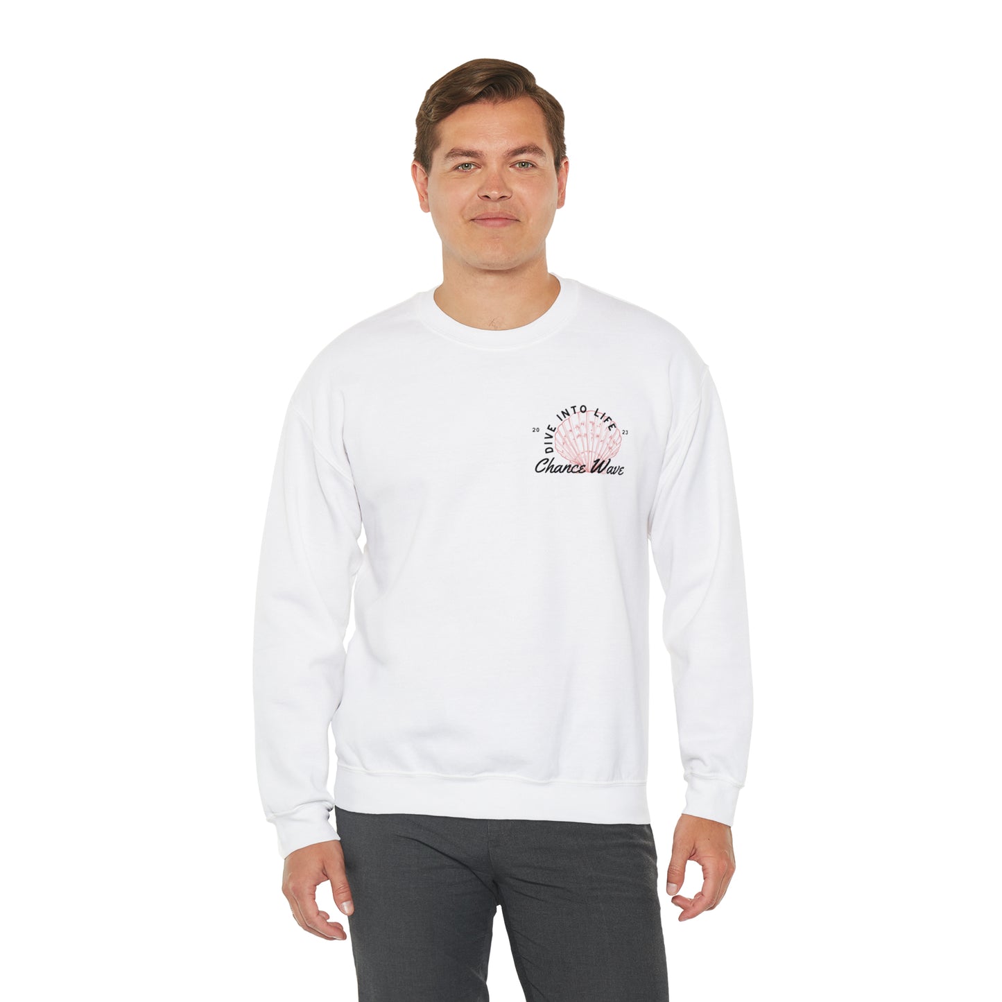 Seashell Logo Crewneck