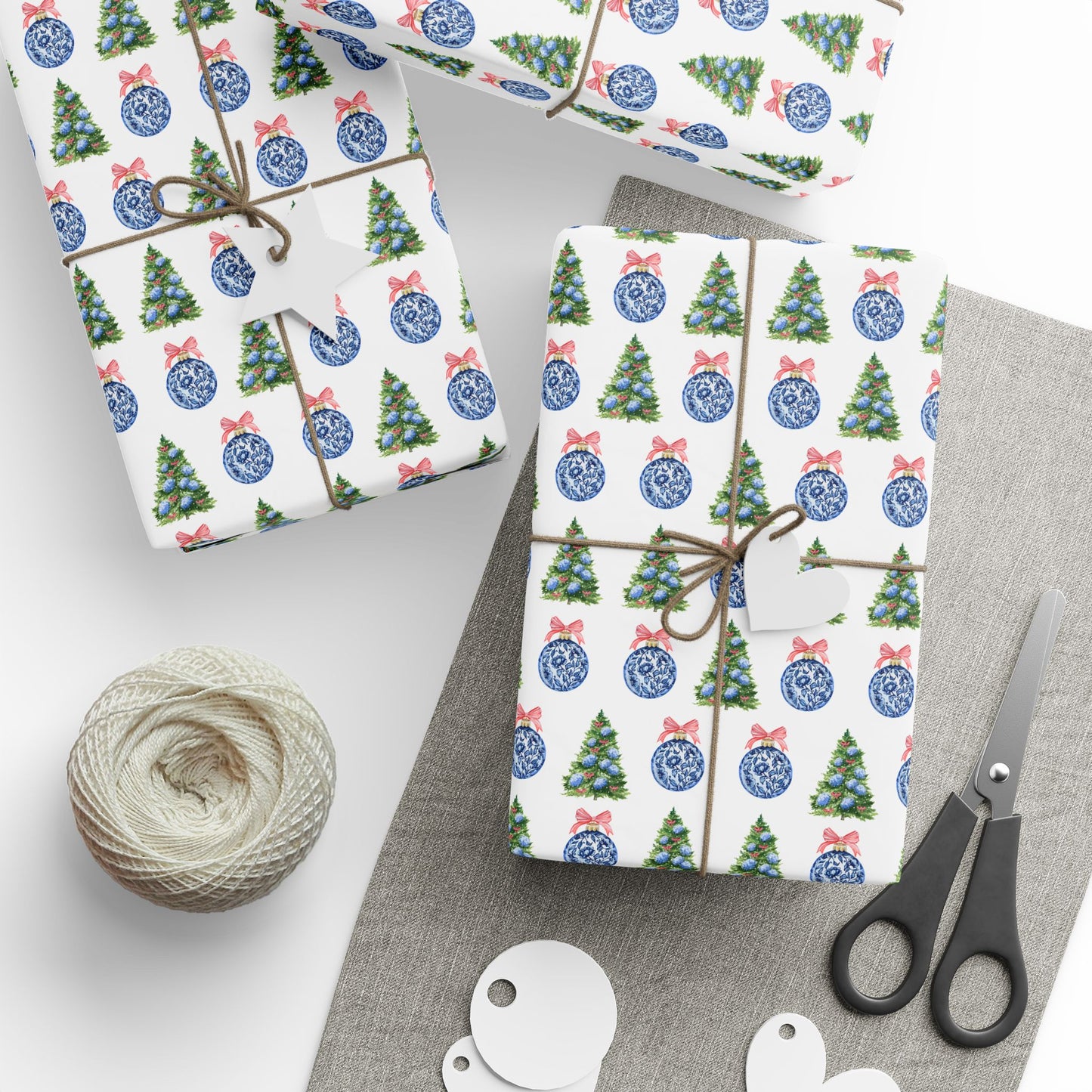 Ornament Pattern Wrapping Paper