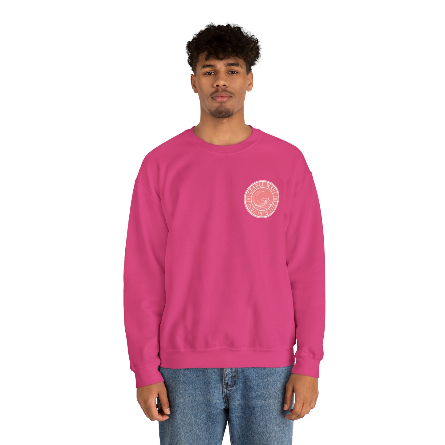 Pink Aloha Crewneck