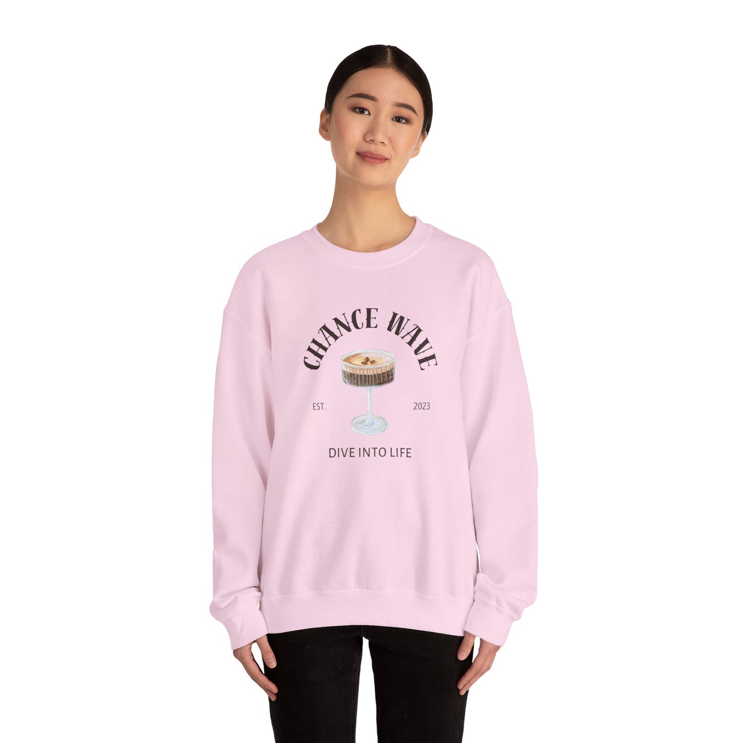 Espresso Crewneck