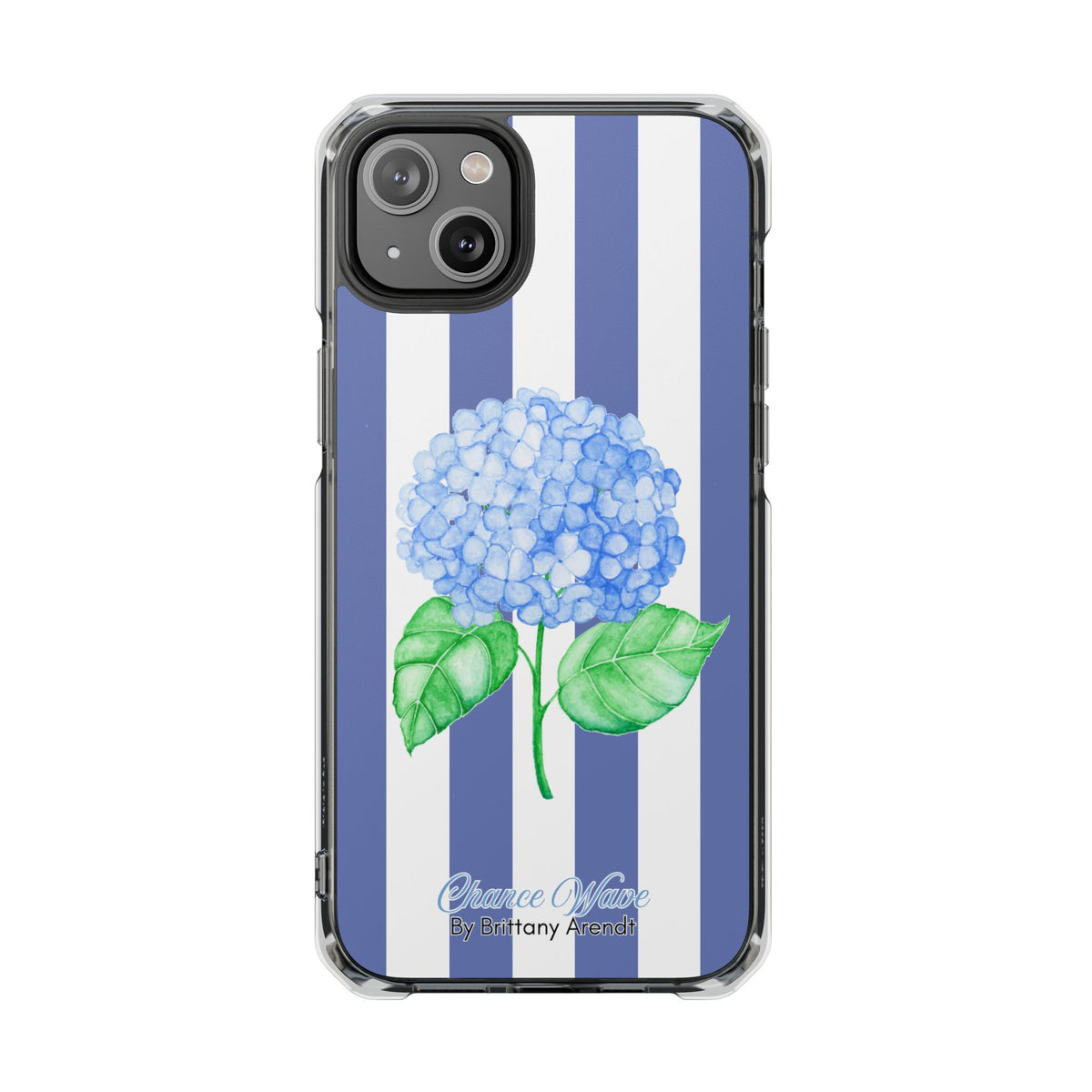 Hydrangea MagSafe Case