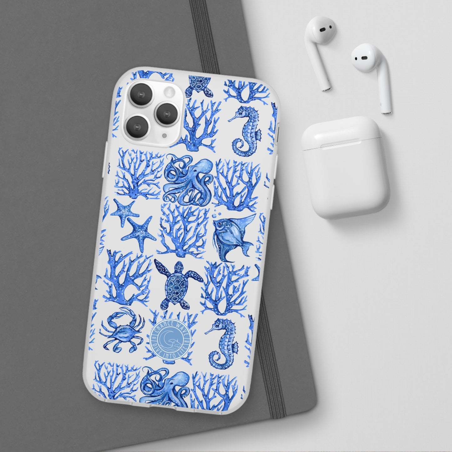 Ocean Pattern Phone Case