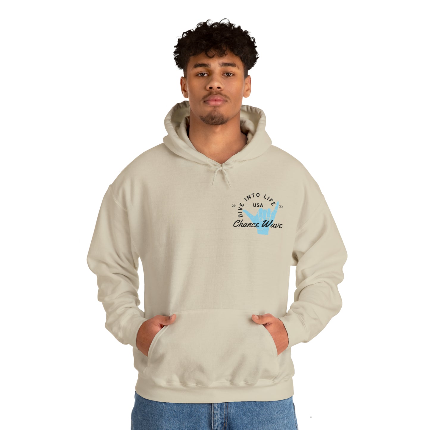 Hang Loose Logo Hoodie