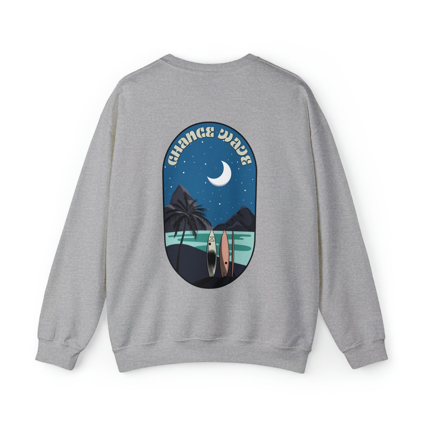 Night Surf Crewneck