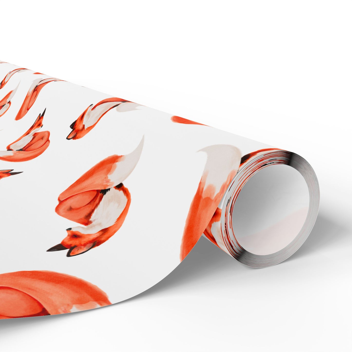 Foxy Wrapping Paper