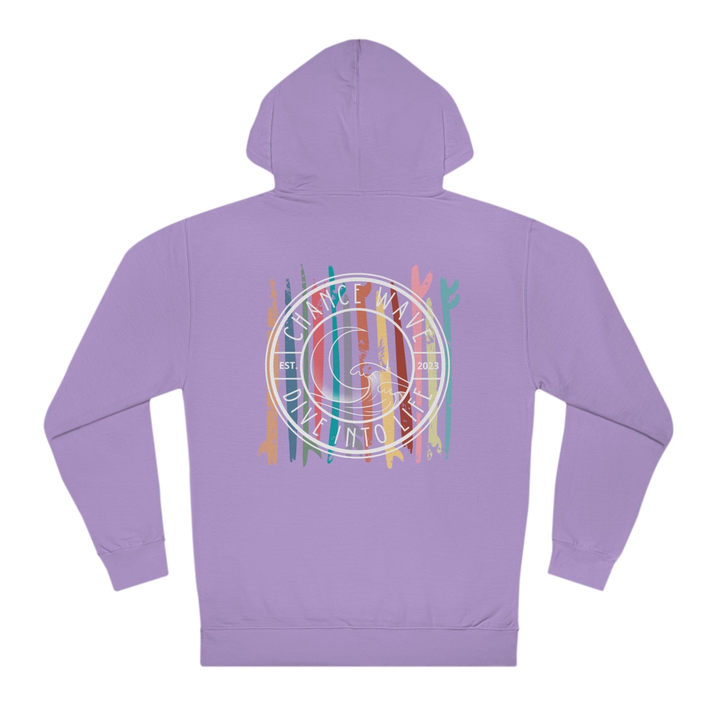 Surf Board Logo Independent Hoodie