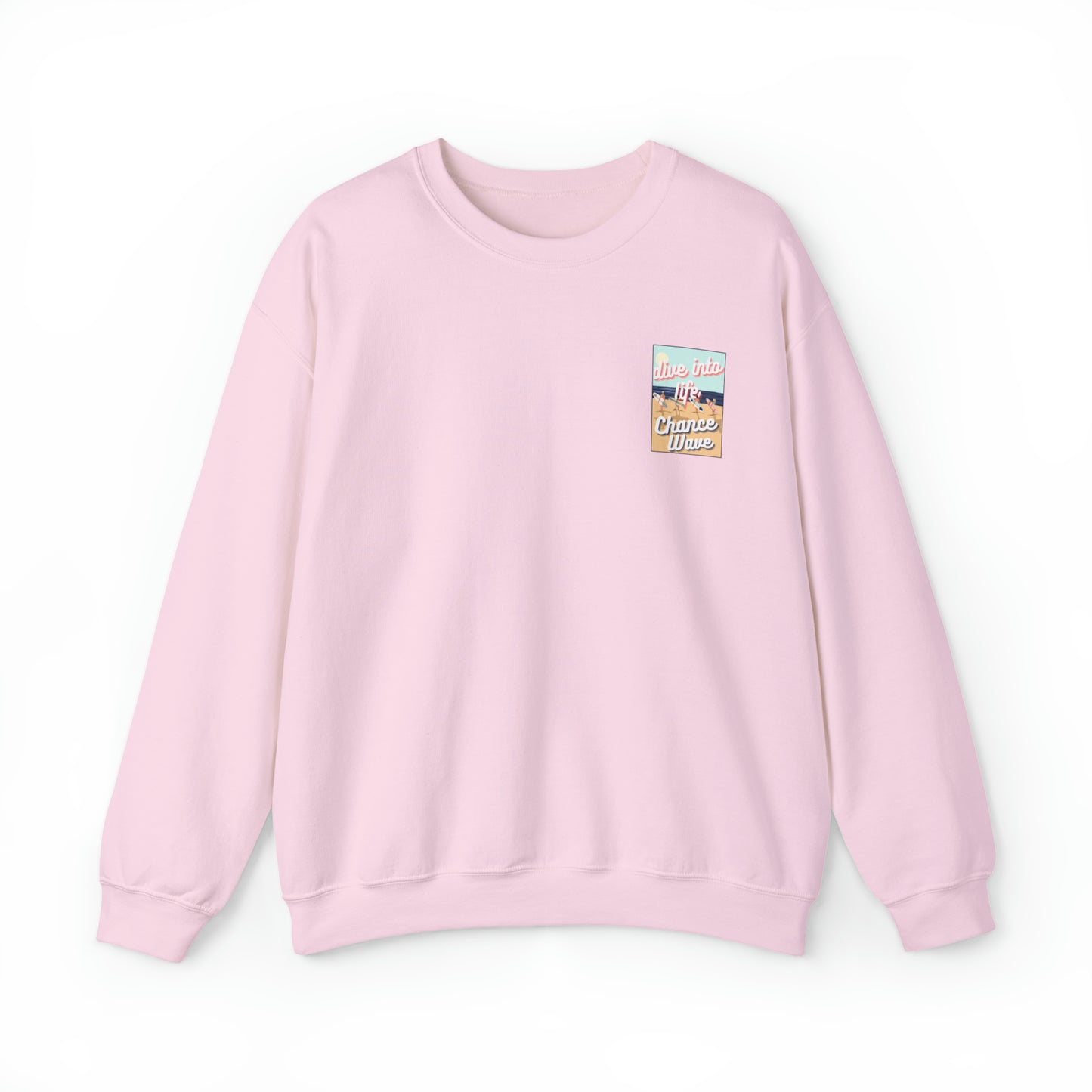 Surfing Crewneck