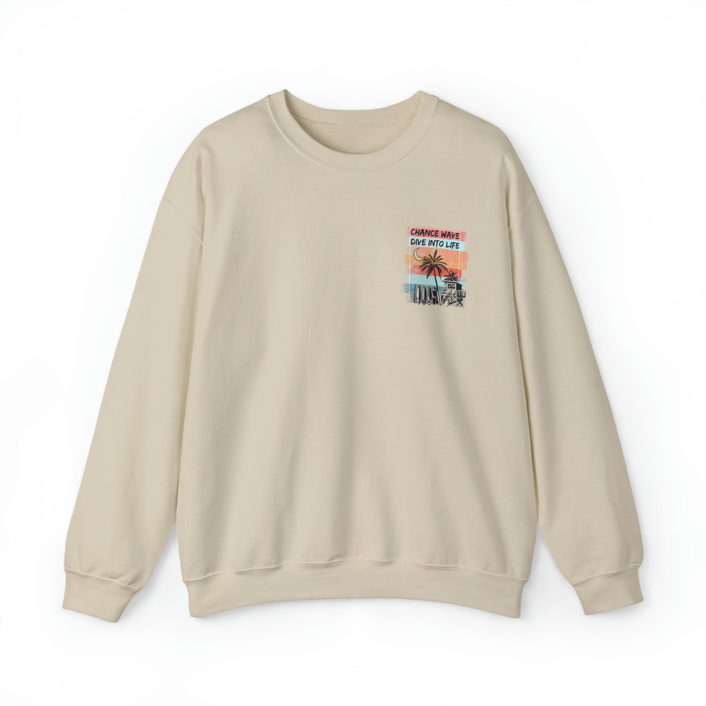 Chance Wave Crewneck