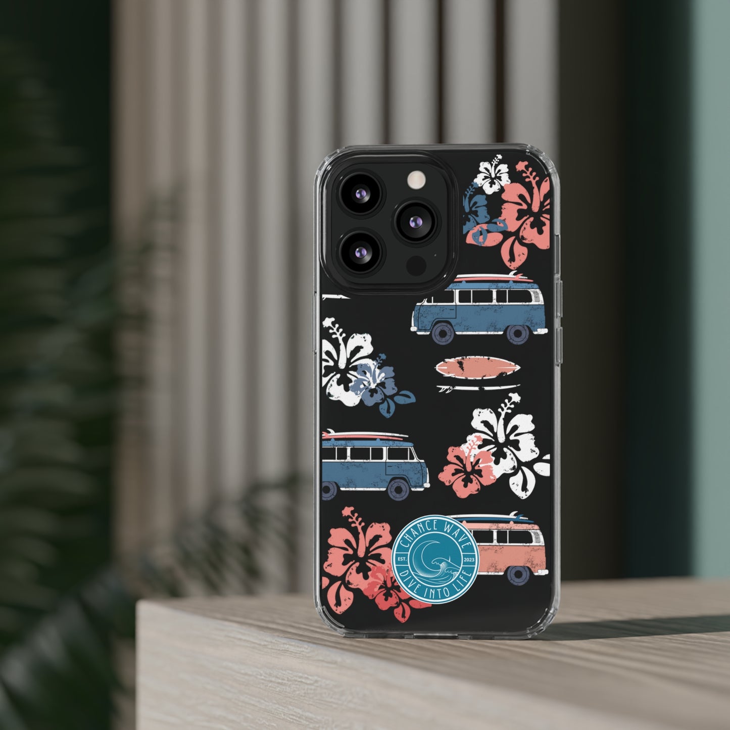 Surf Pattern Case