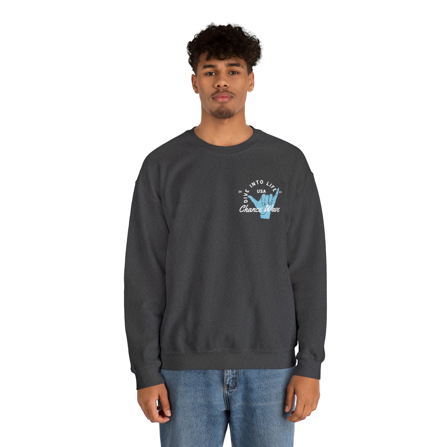 Hang Loose Logo Crewneck