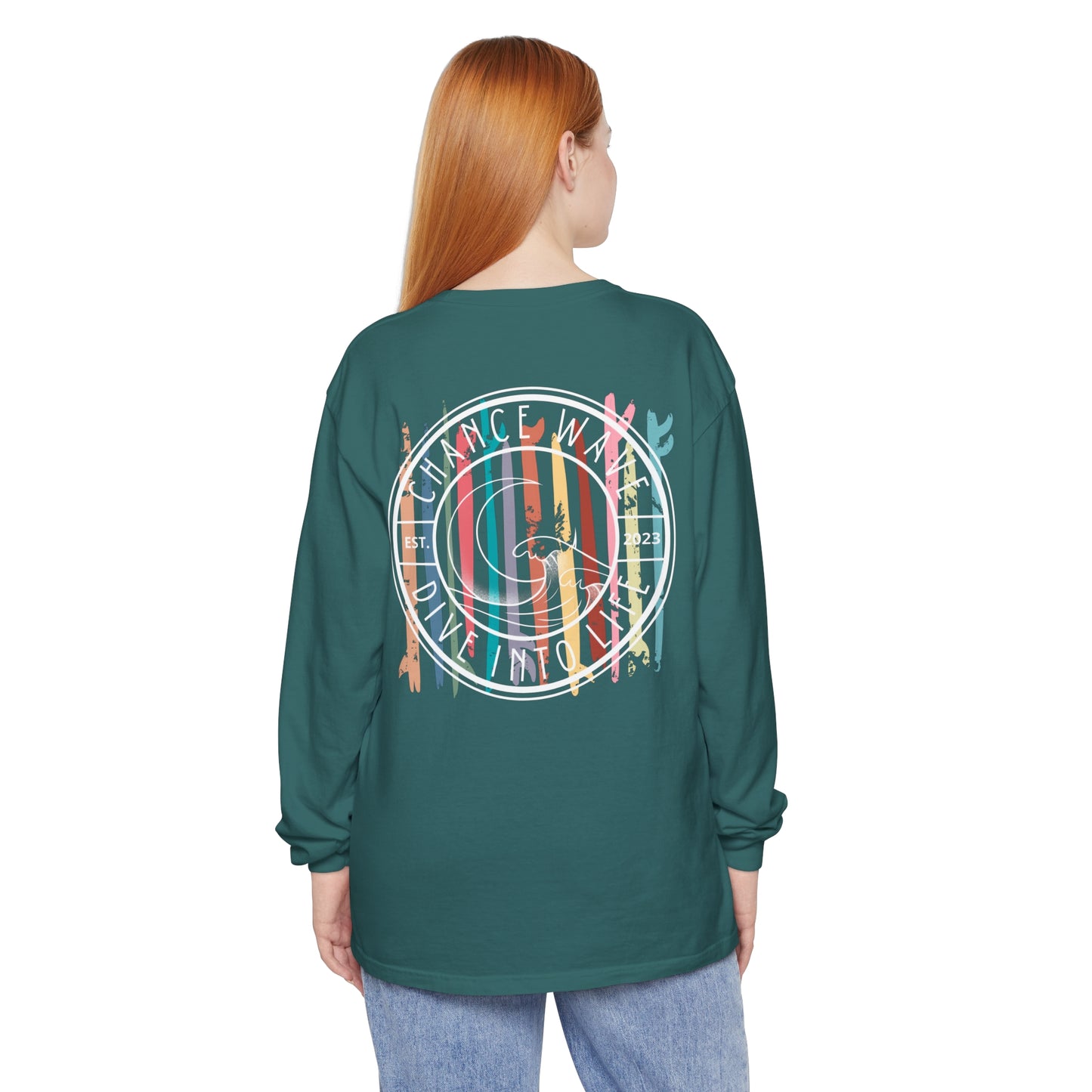 Surf Logo Long Sleeve