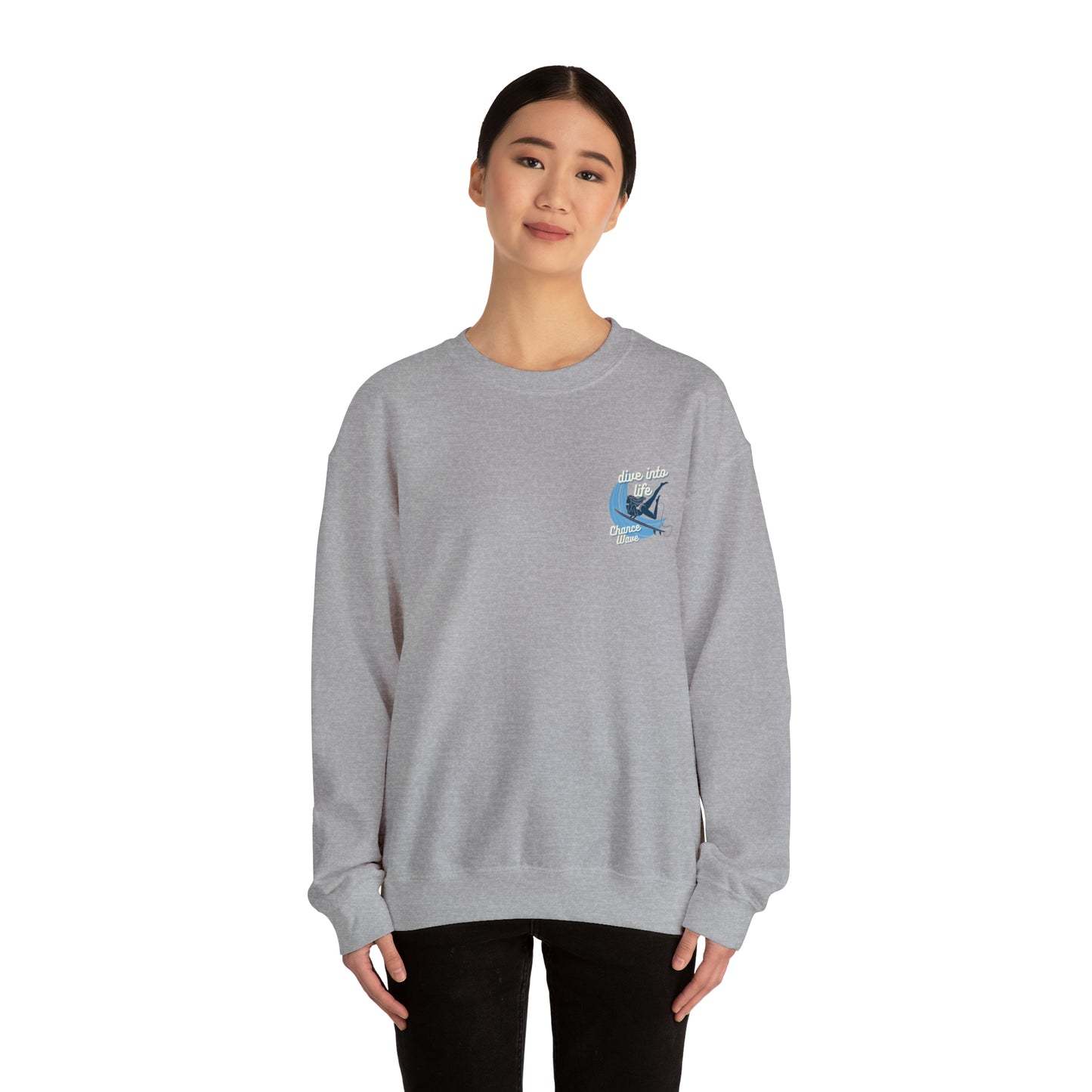 Surf Dive Crewneck