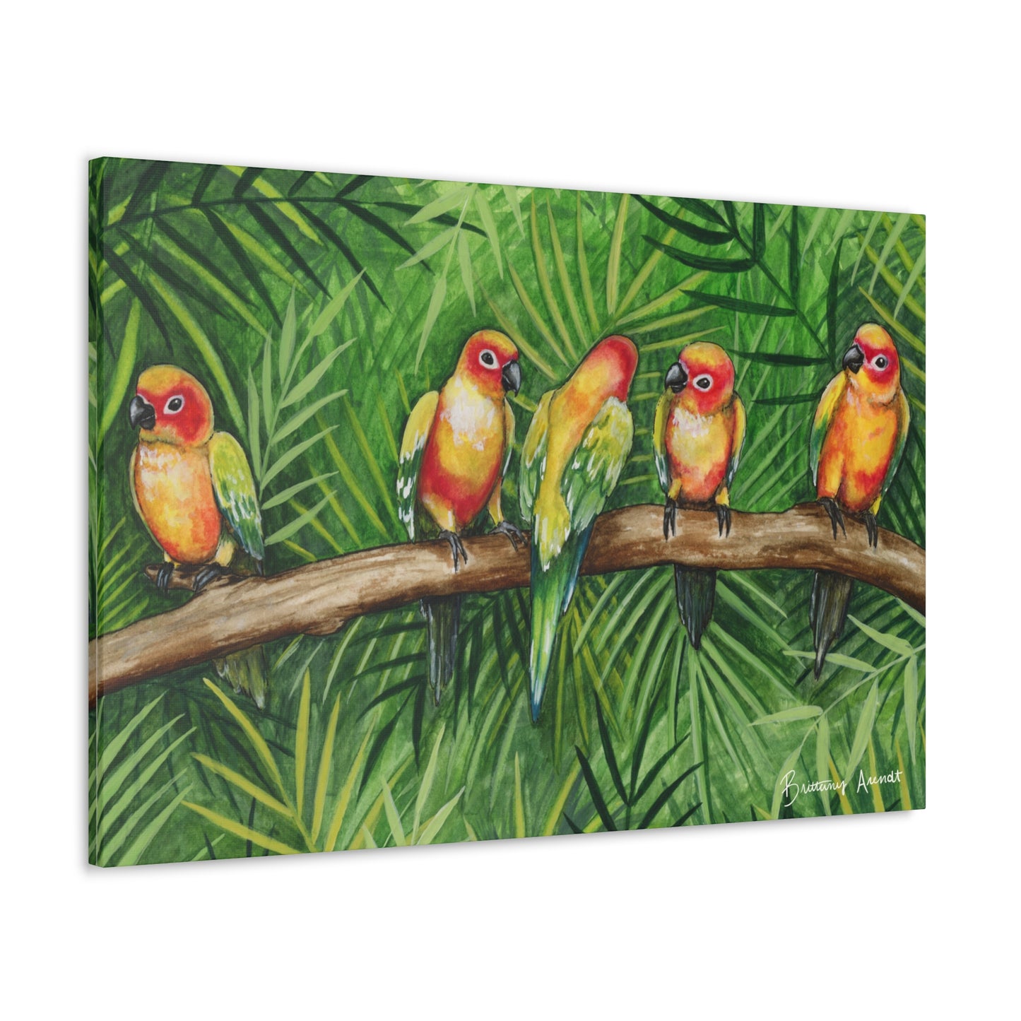 Tropical Canvas Gallery Wrap