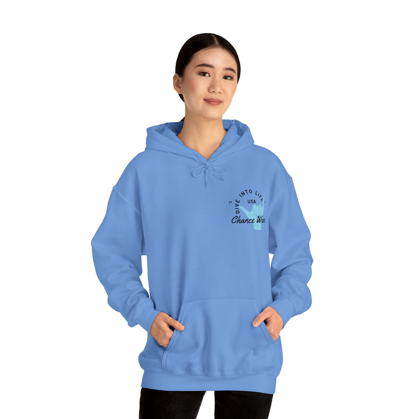 Hang Loose Logo Hoodie