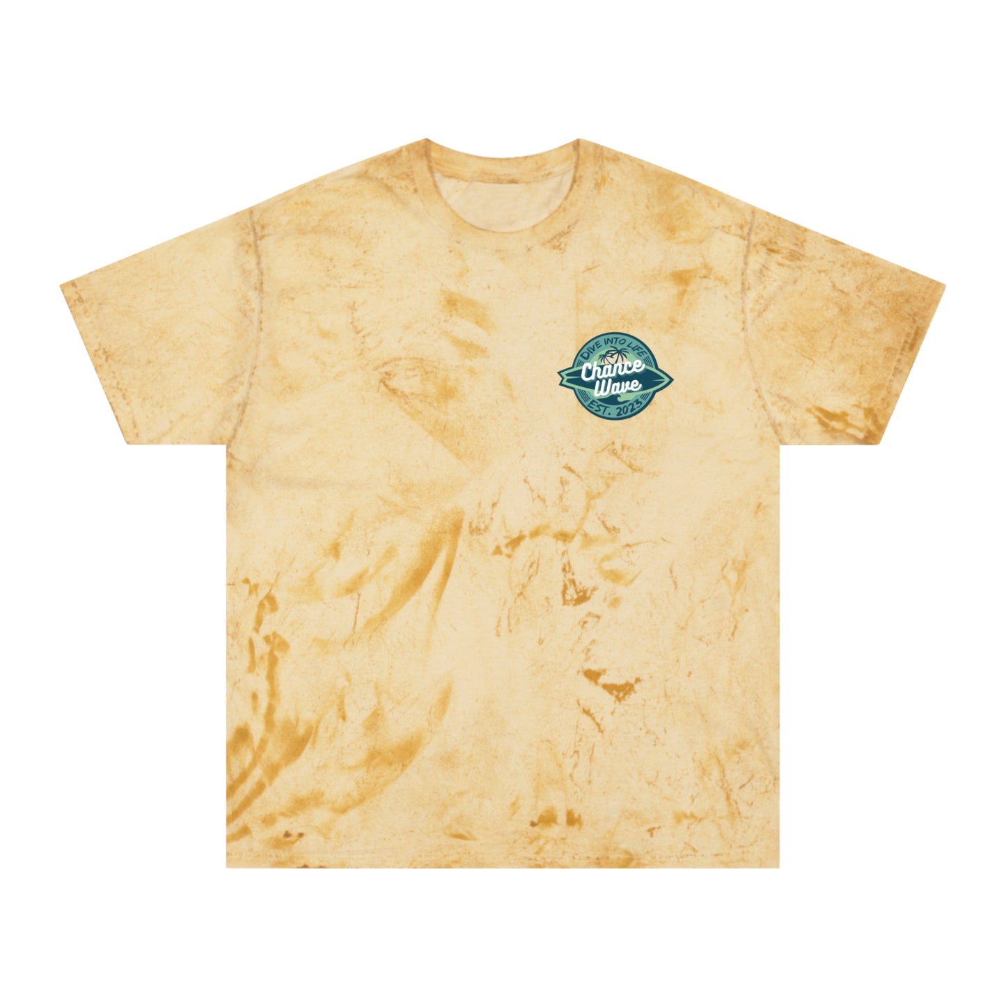 Chance Wave Tie Dye T-Shirt