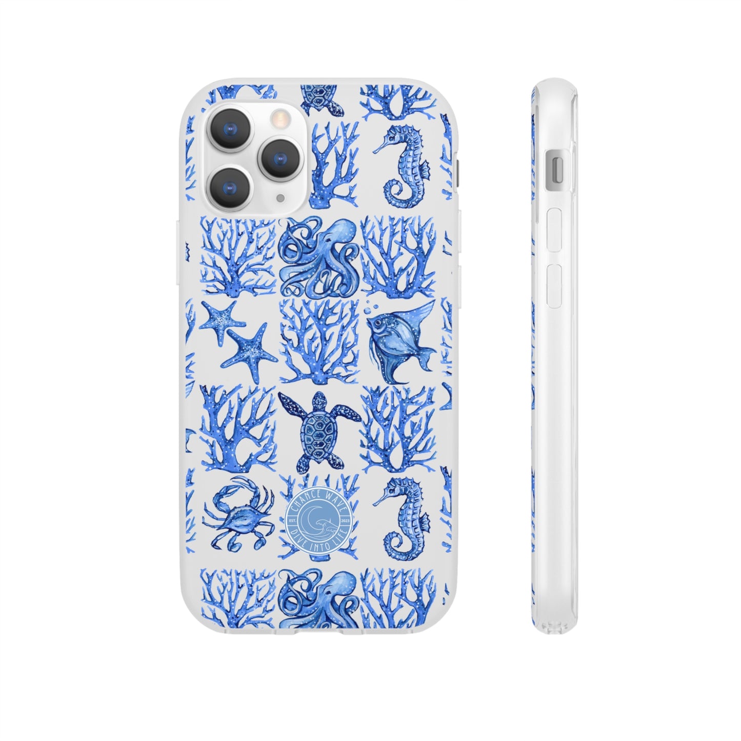 Ocean Pattern Phone Case