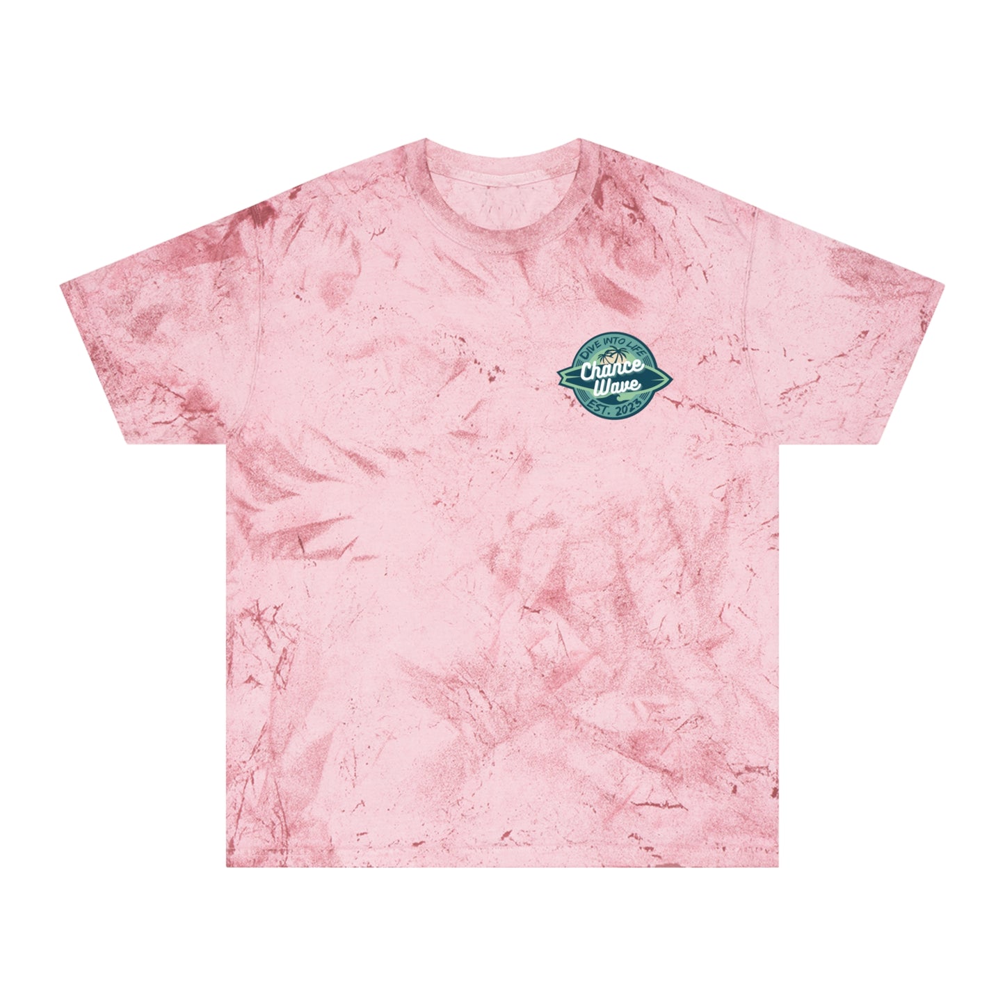 Chance Wave Tie Dye T-Shirt