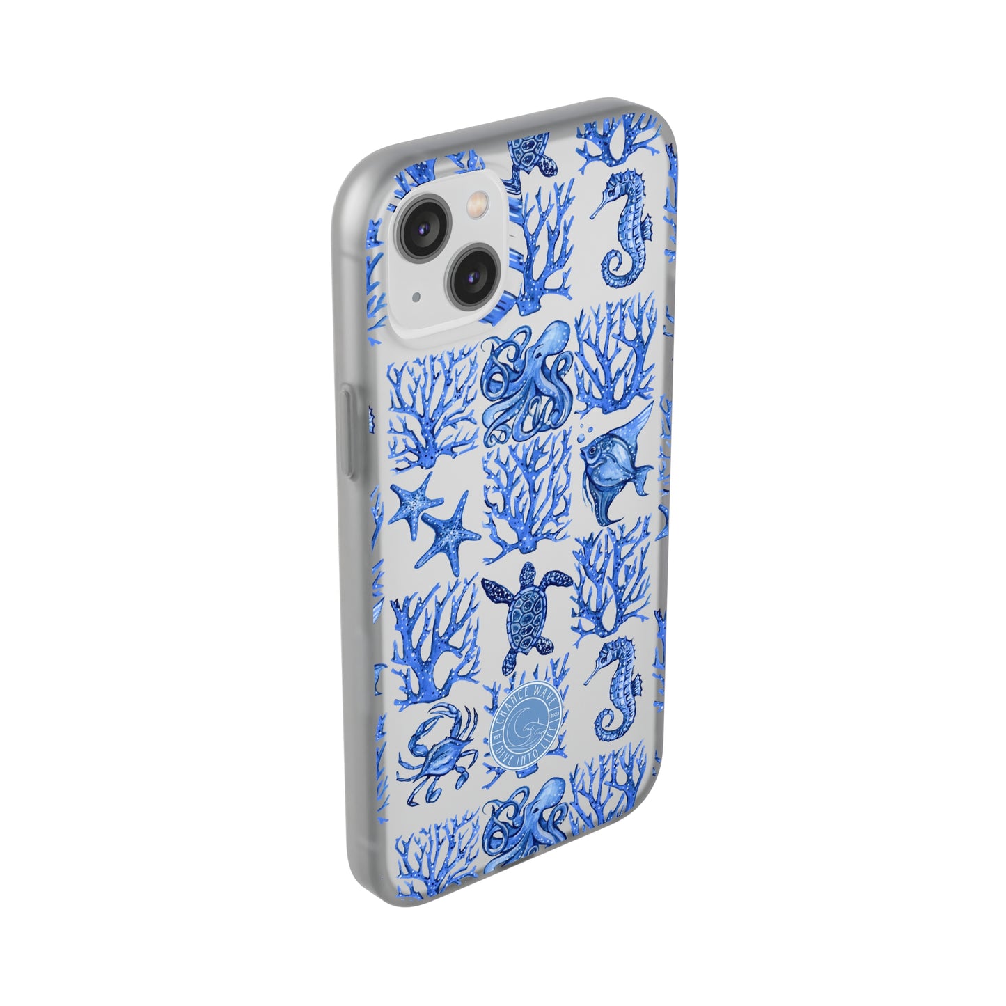 Ocean Pattern Phone Case