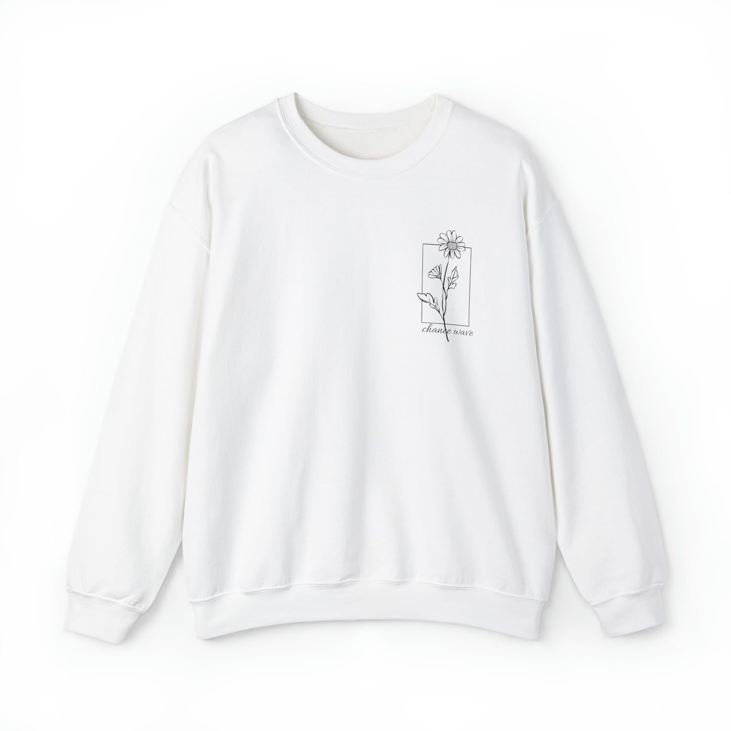 Birth Month Flower Crewneck - April