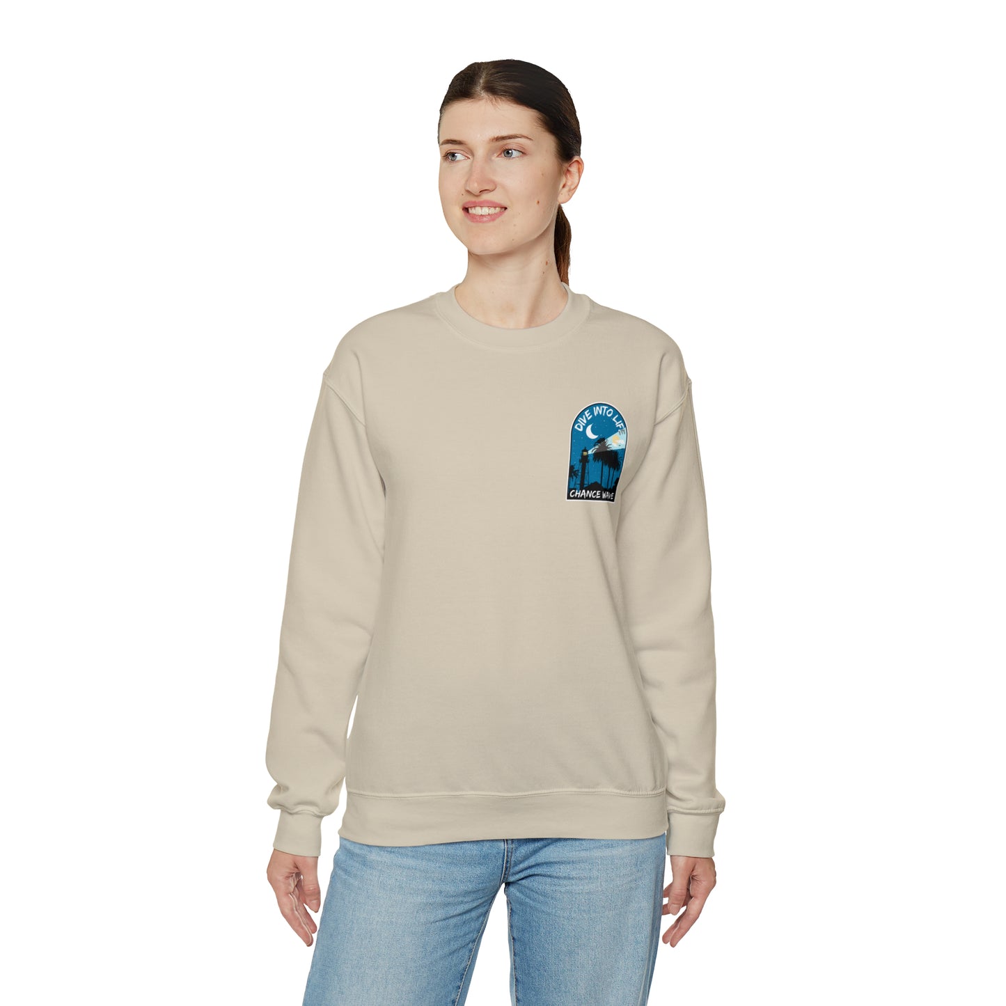 Lighthouse Crewneck