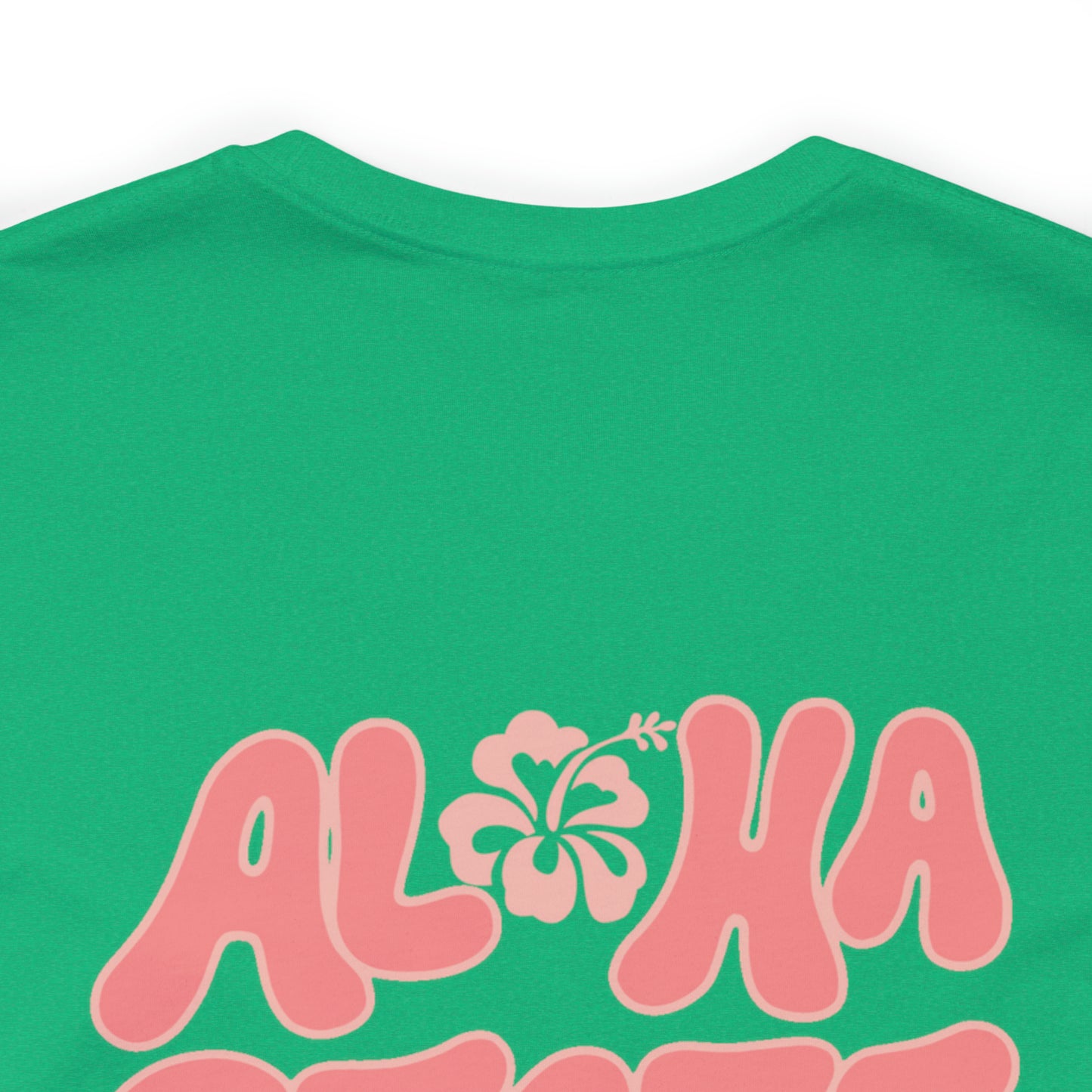 Pink Aloha Tee