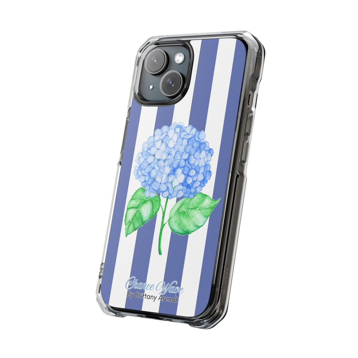 Hydrangea MagSafe Case