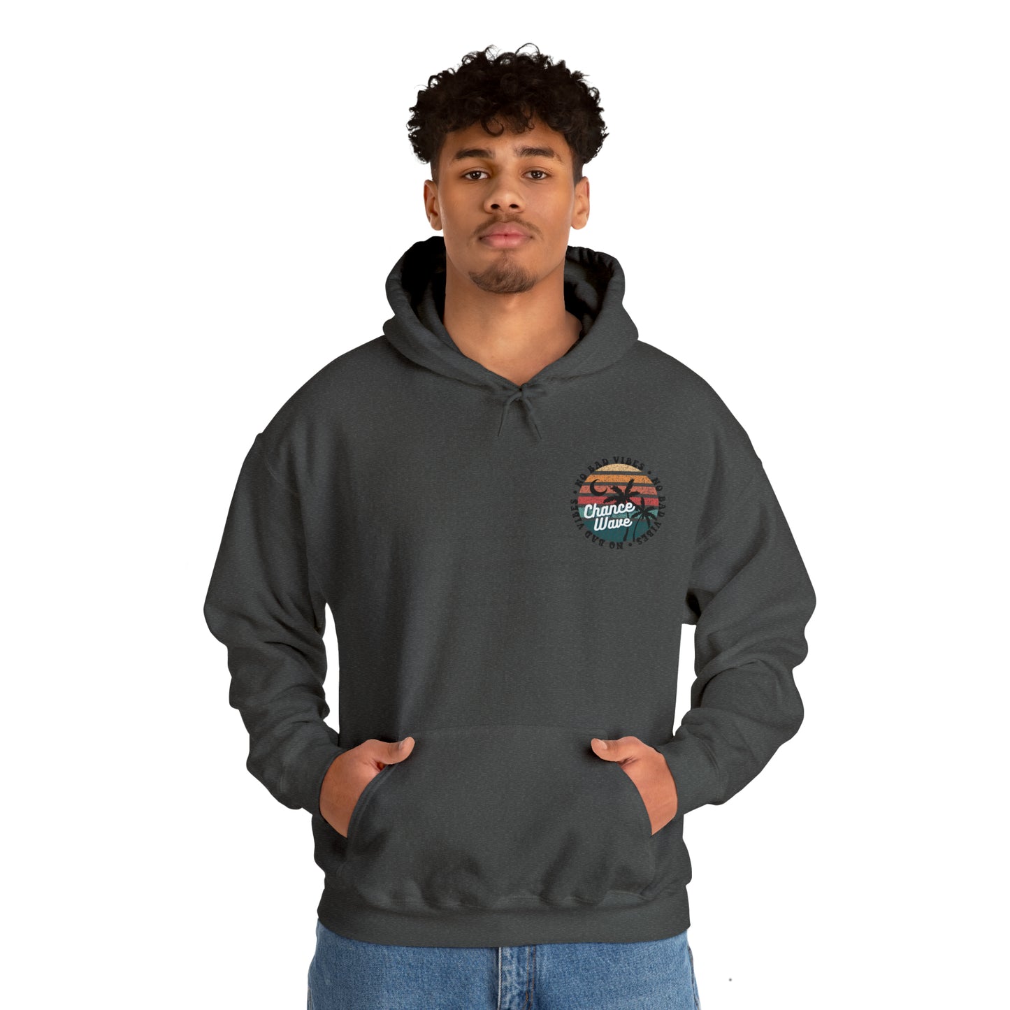 No Bad Vibes Hoodie